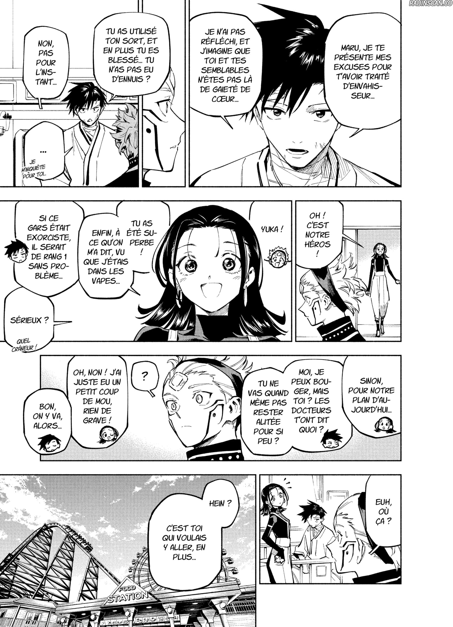 Read Jujutsu Kaisen FRANCAIS Manga Online