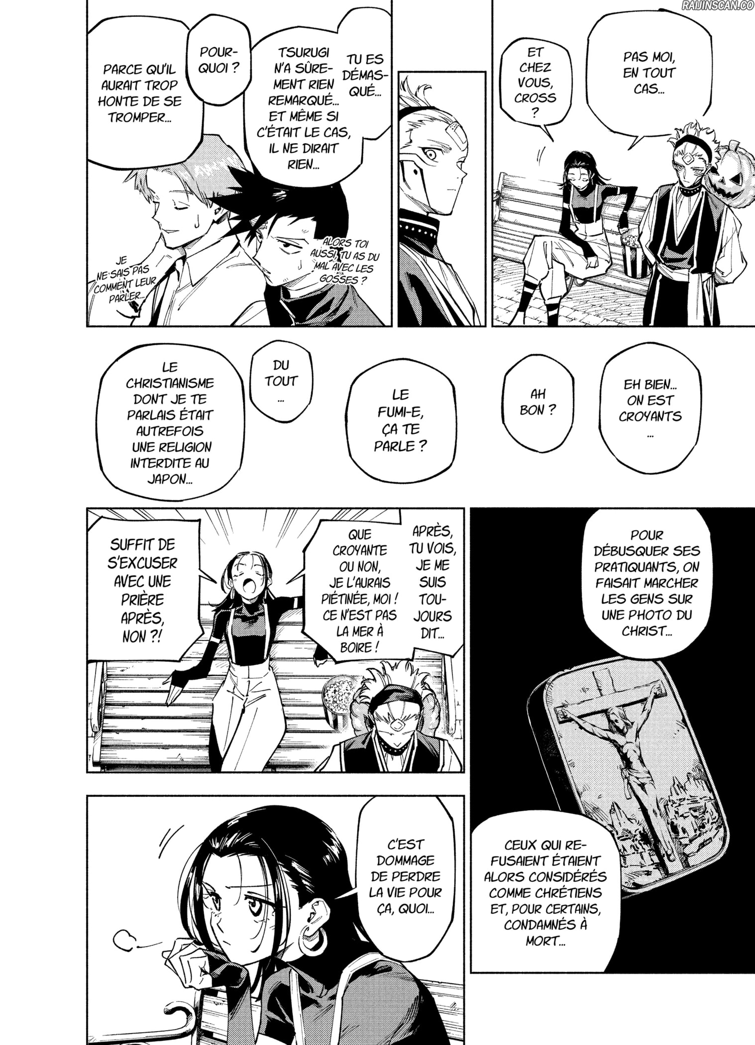 Read Jujutsu Kaisen FRANCAIS Manga Online