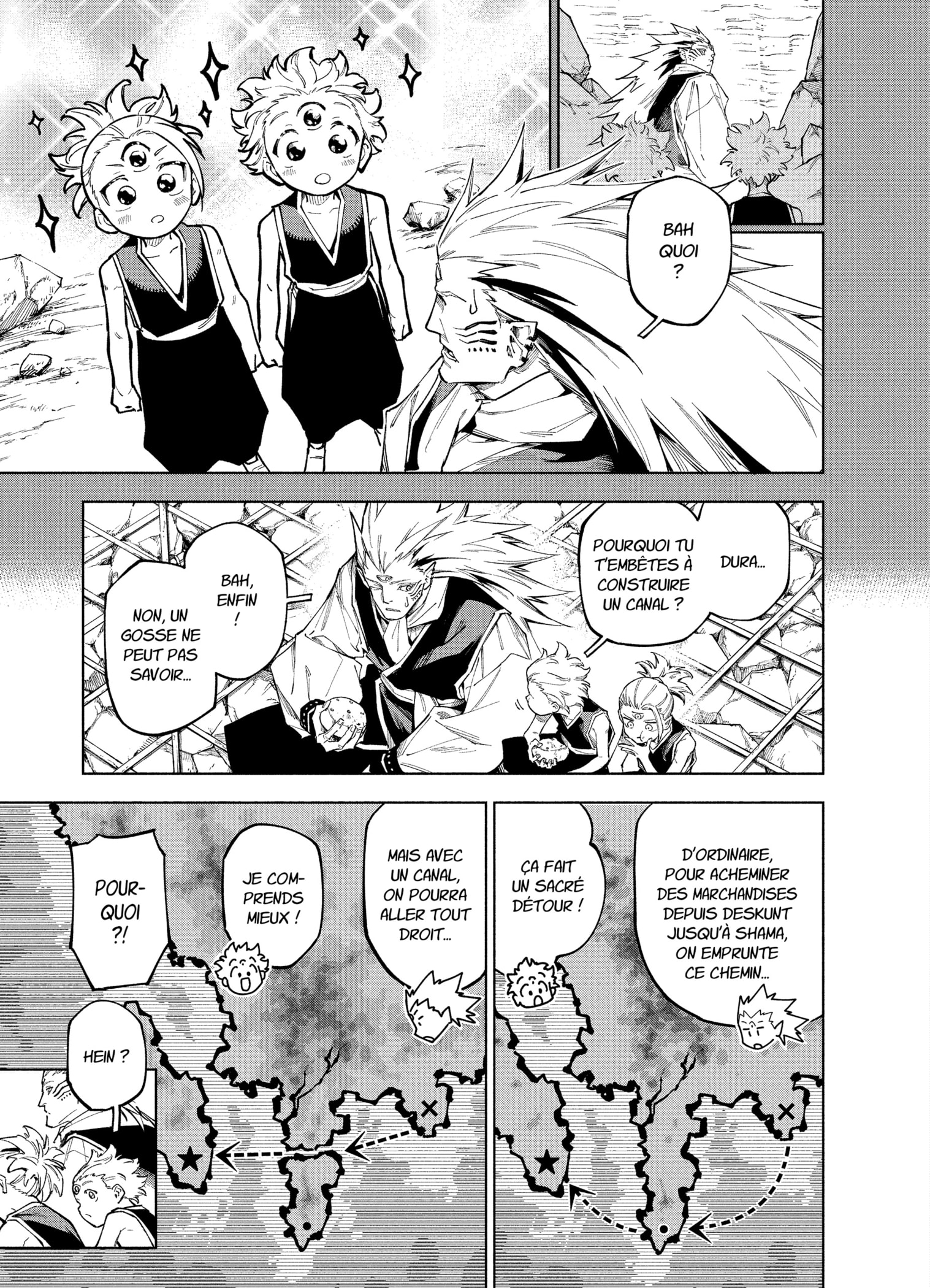 Read Jujutsu Kaisen FRANCAIS Manga Online