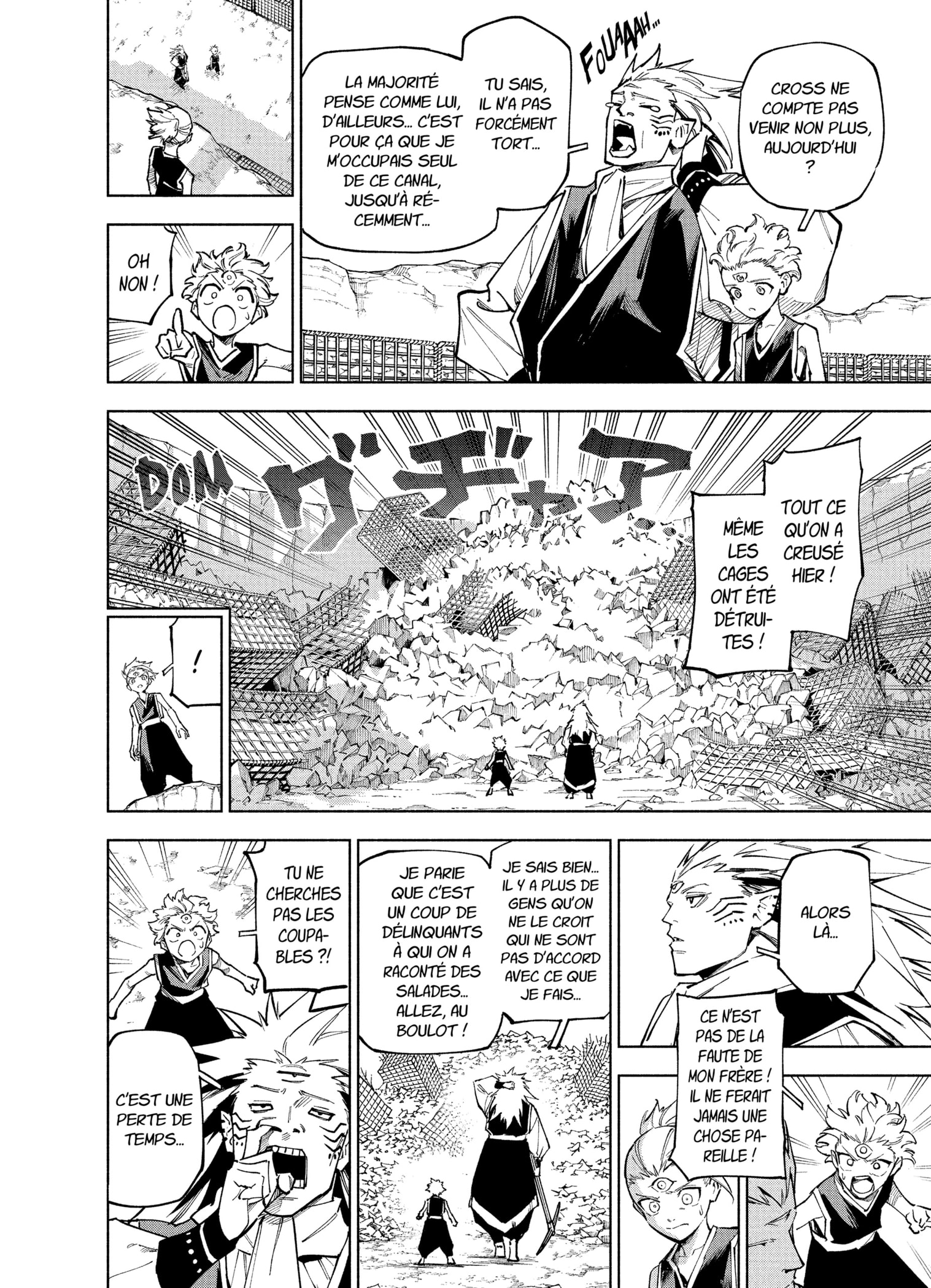 Read Jujutsu Kaisen FRANCAIS Manga Online