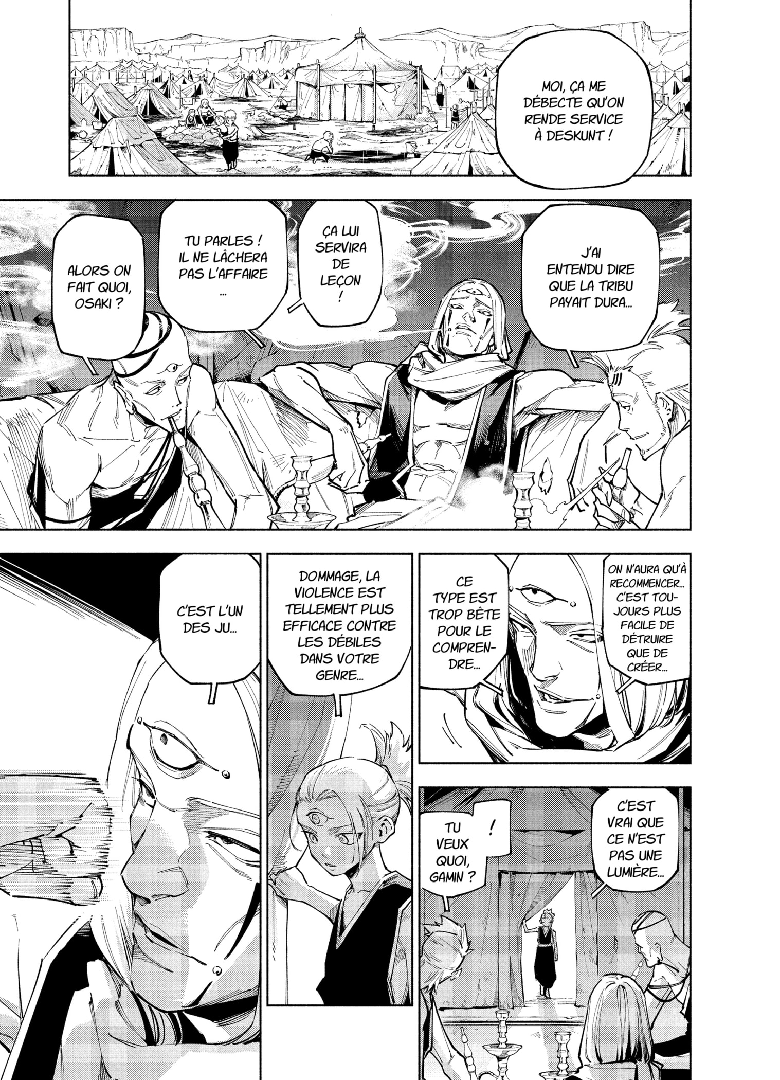 Read Jujutsu Kaisen FRANCAIS Manga Online