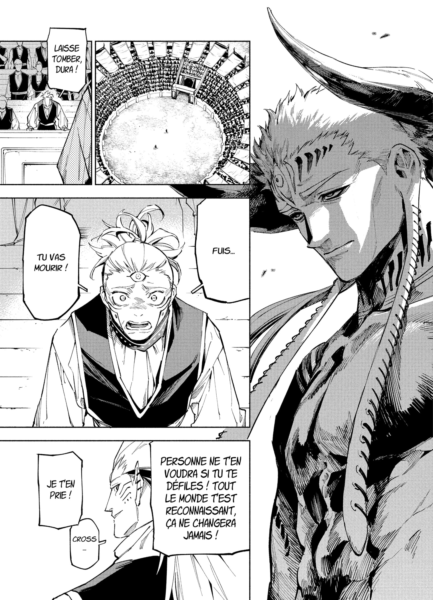 Read Jujutsu Kaisen FRANCAIS Manga Online