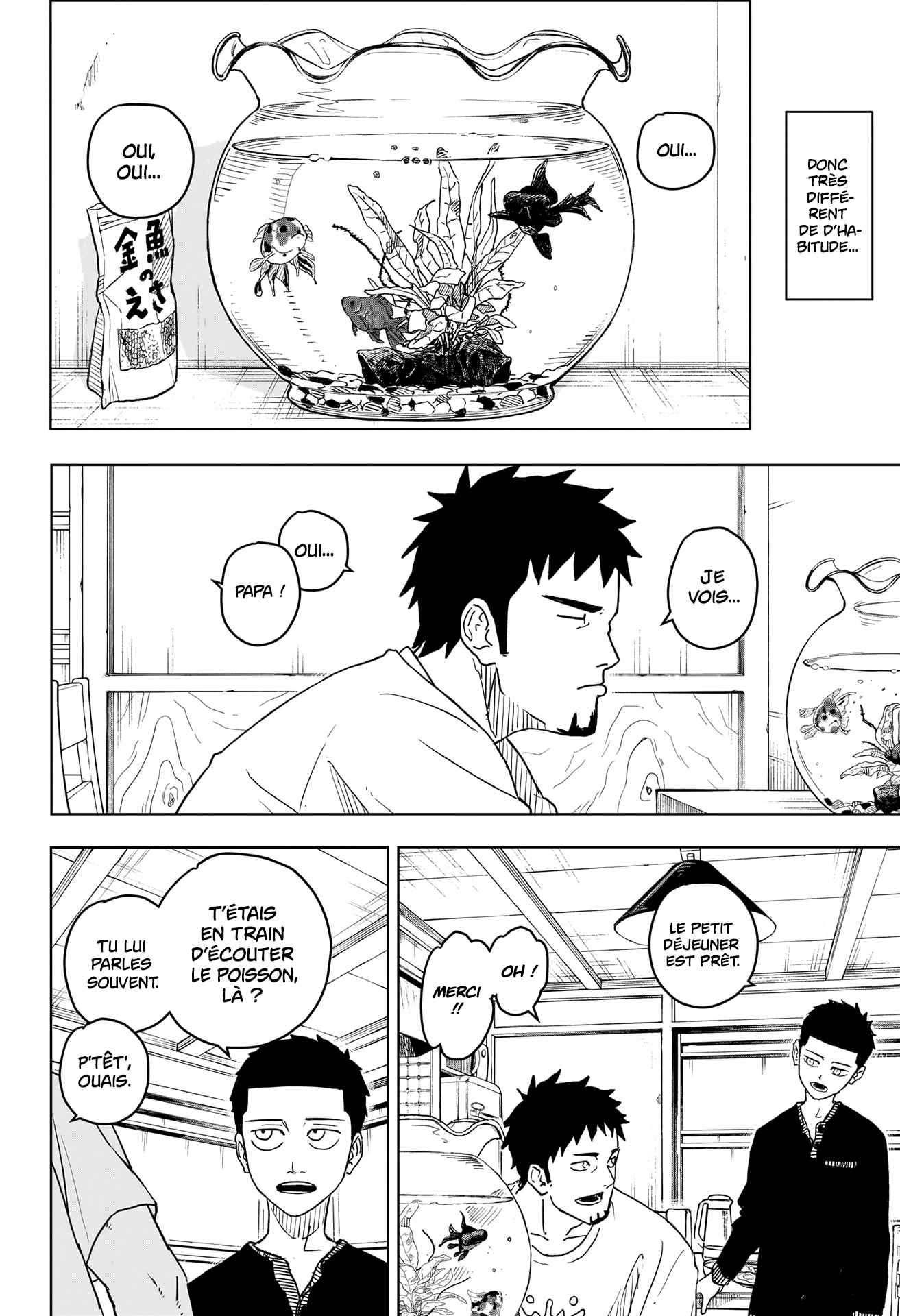 Read Kagurabachi FRANCAIS Manga Online