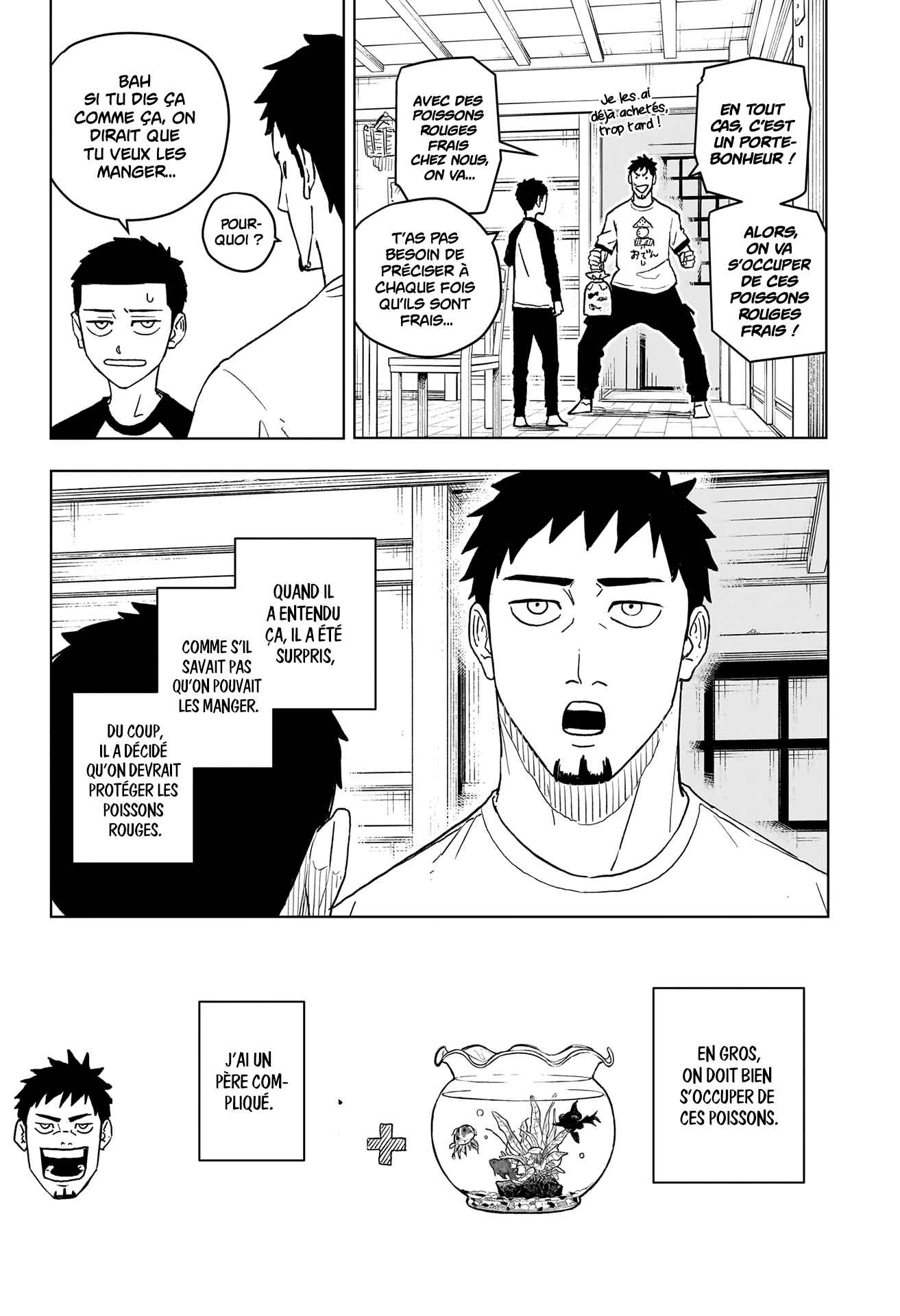 Read Kagurabachi FRANCAIS Manga Online