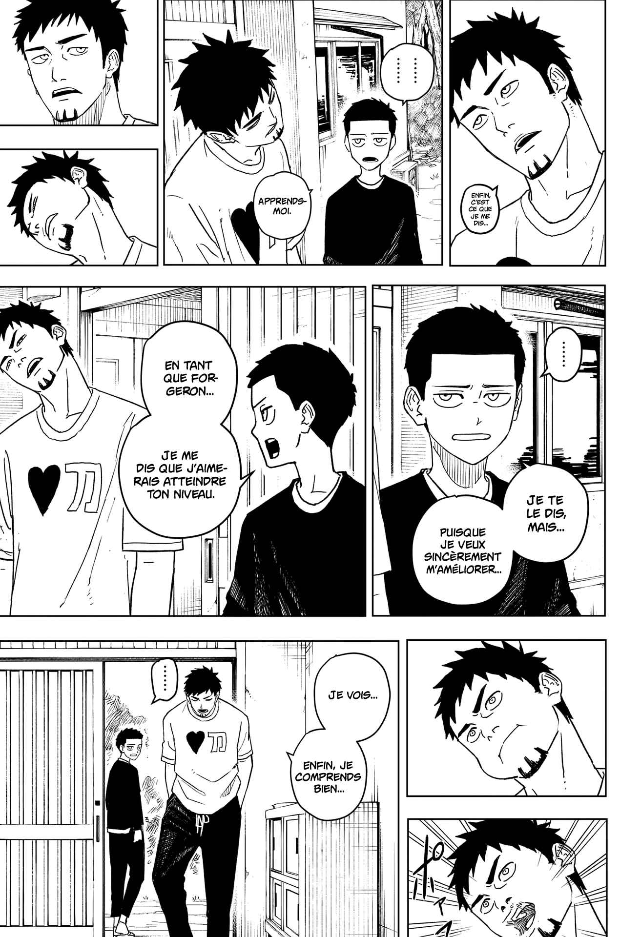 Read Kagurabachi FRANCAIS Manga Online