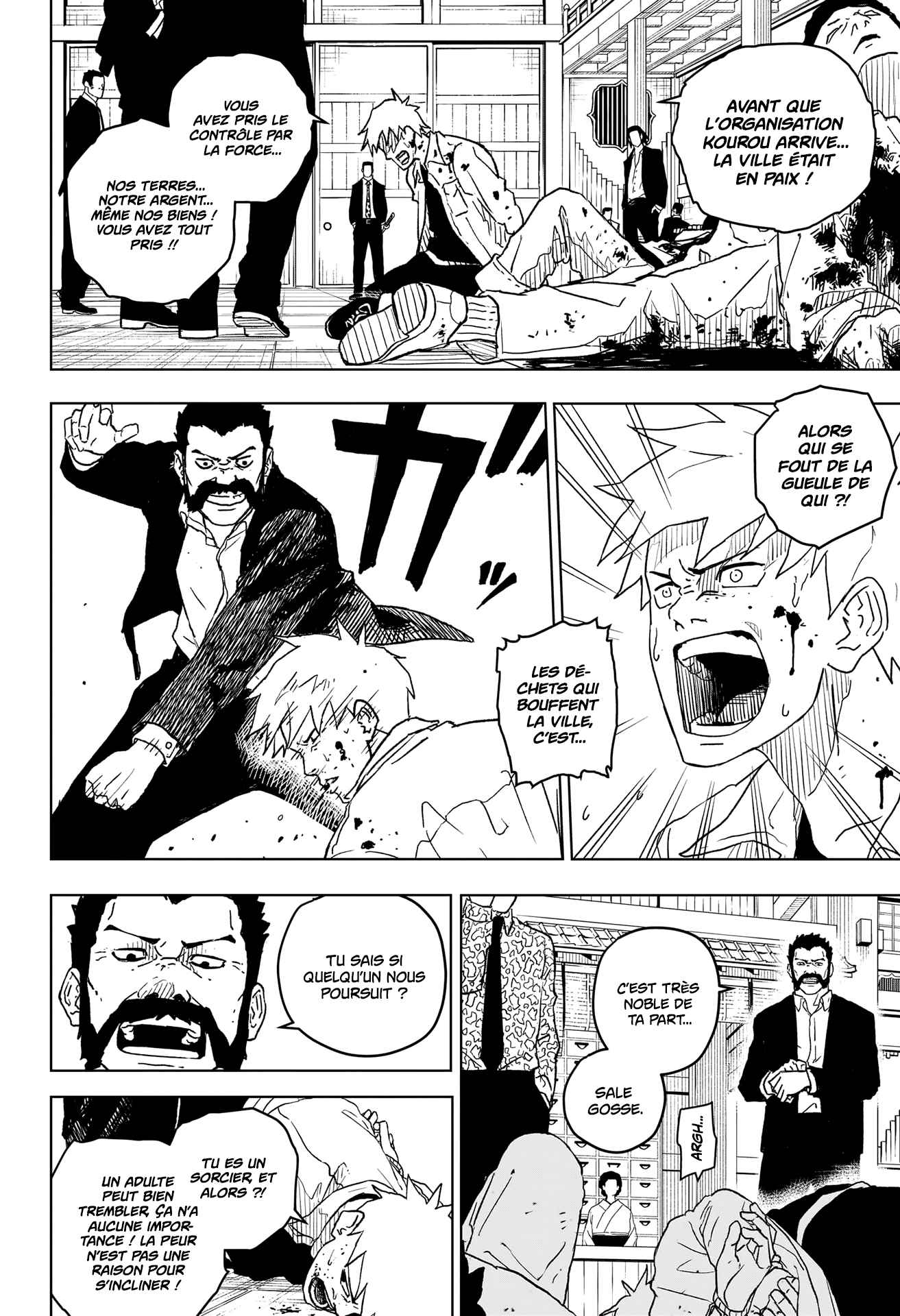 Read Kagurabachi FRANCAIS Manga Online