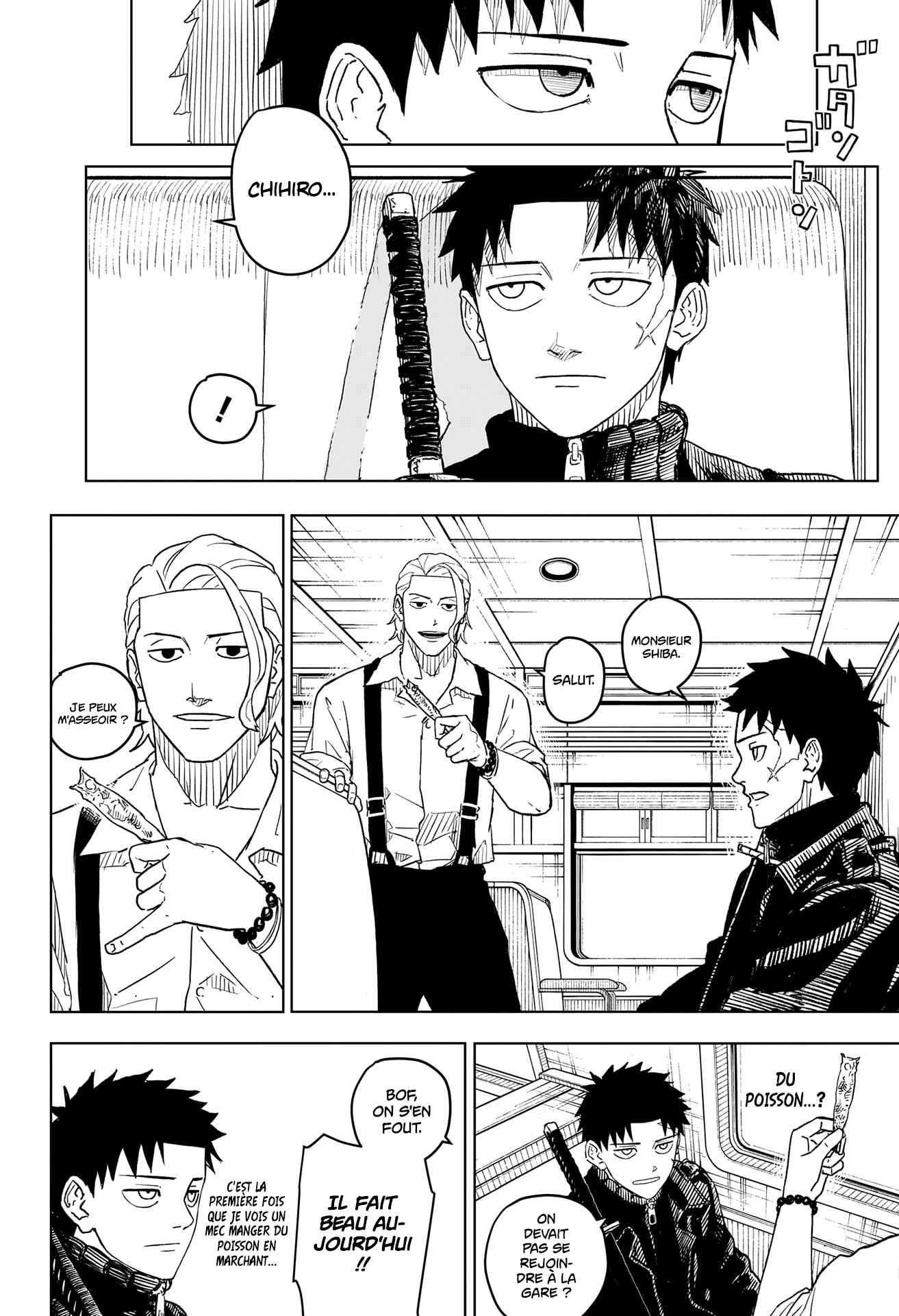 Read Kagurabachi FRANCAIS Manga Online