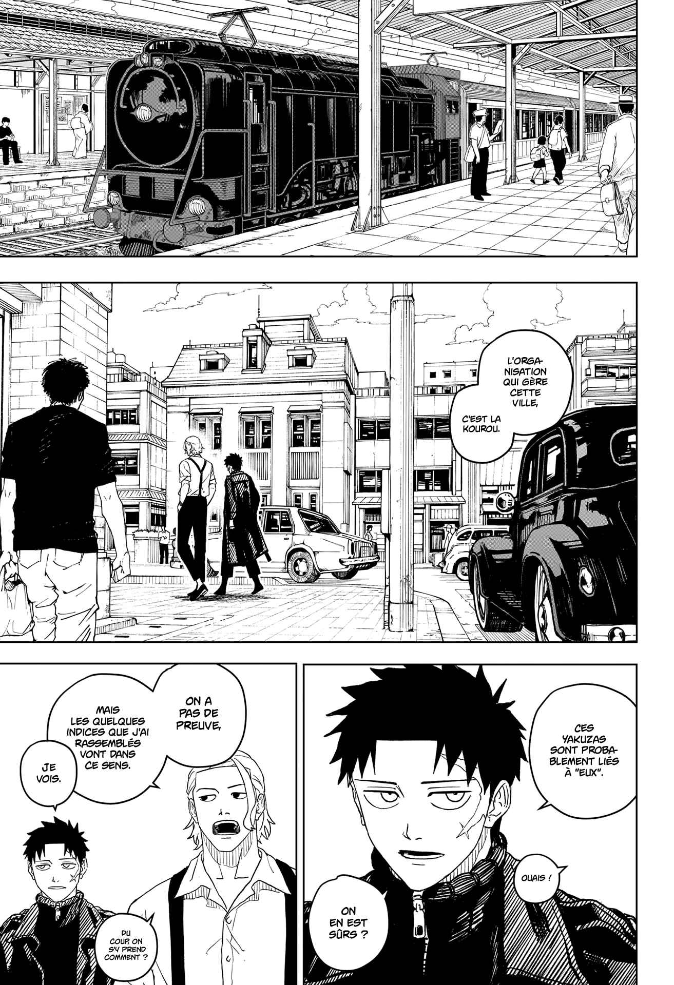 Read Kagurabachi FRANCAIS Manga Online