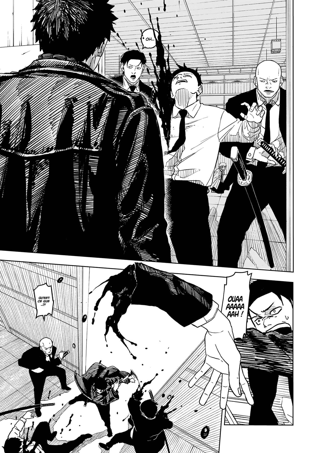 Read Kagurabachi FRANCAIS Manga Online