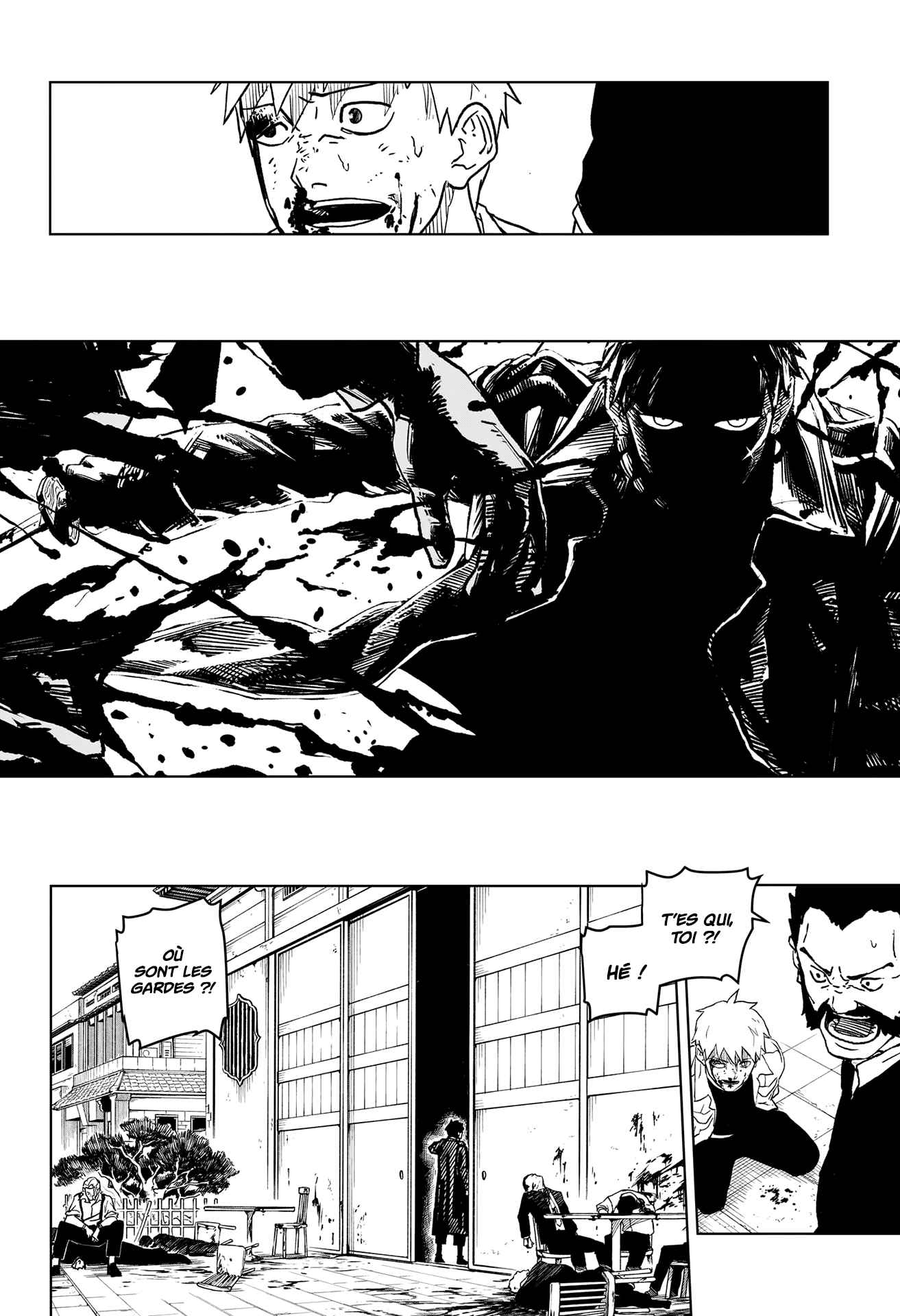 Read Kagurabachi FRANCAIS Manga Online