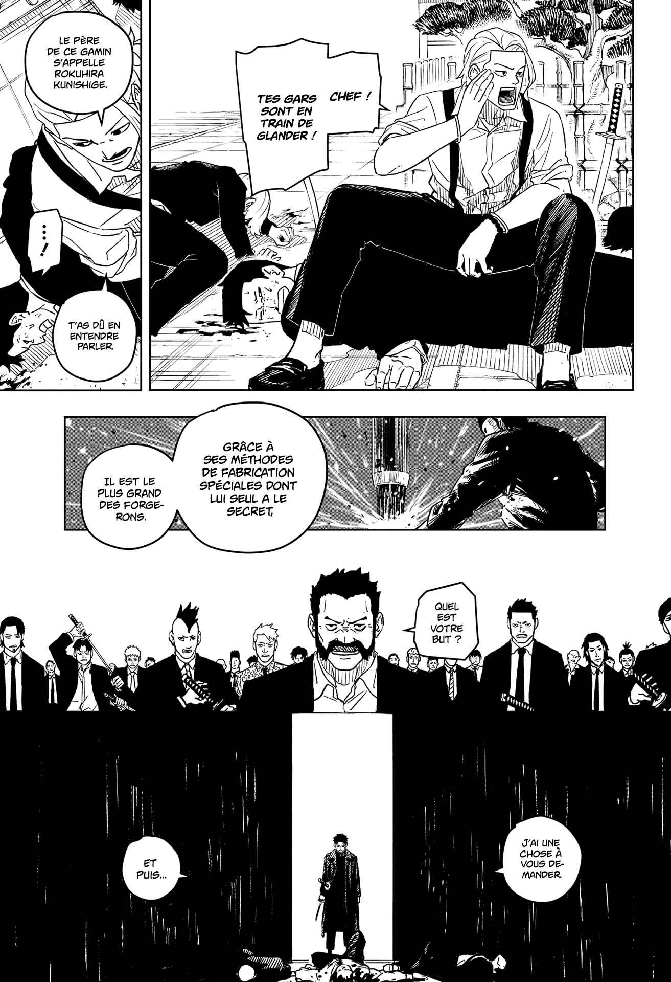 Read Kagurabachi FRANCAIS Manga Online