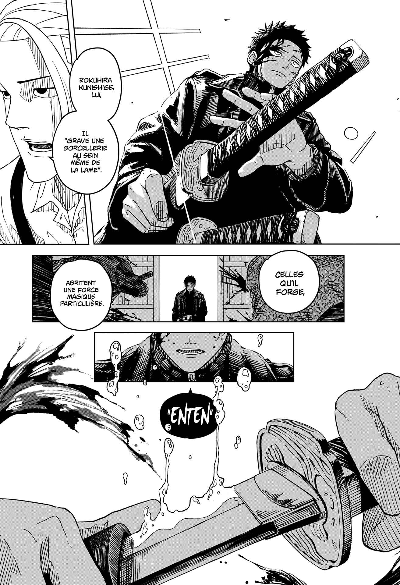 Read Kagurabachi FRANCAIS Manga Online