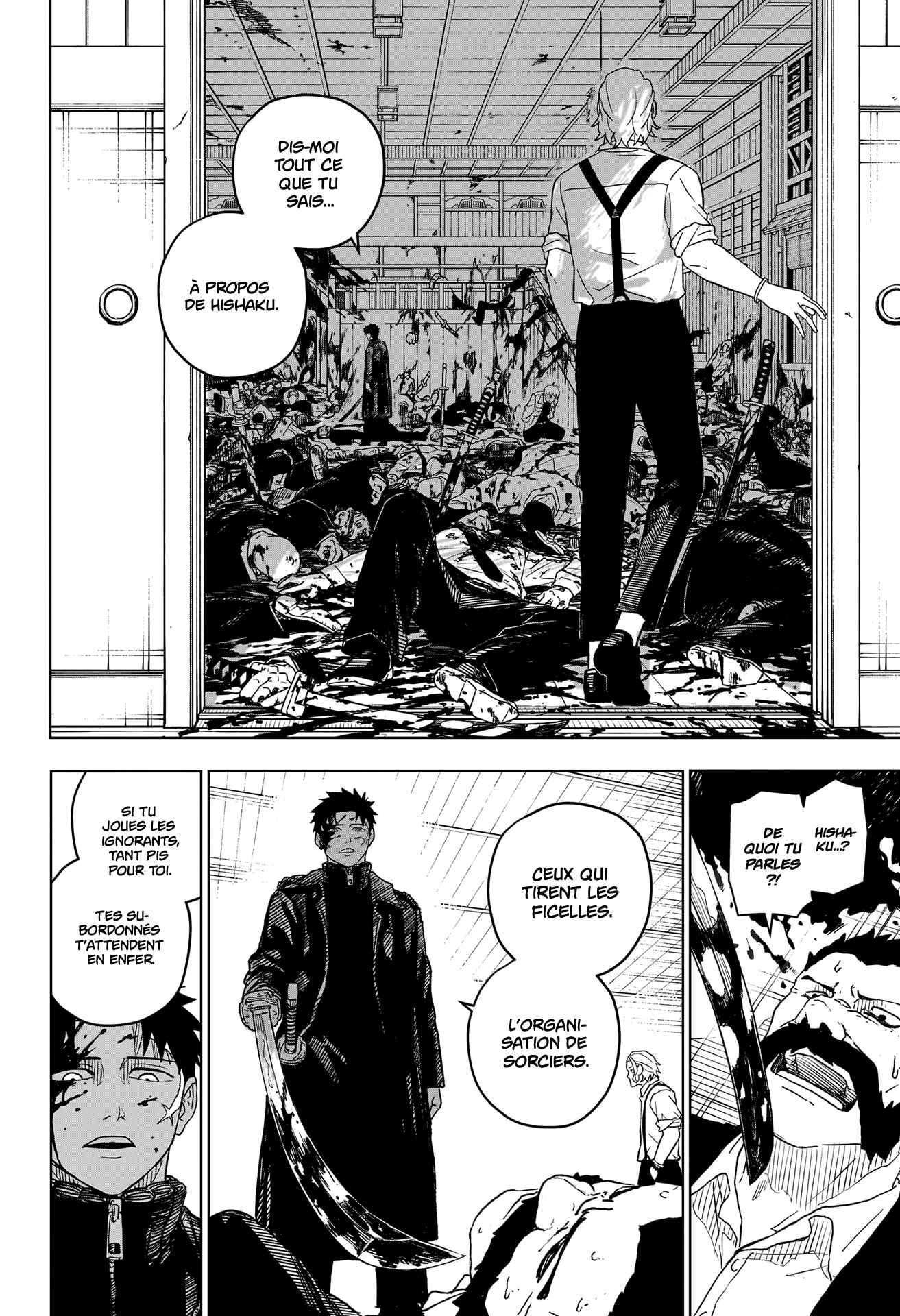 Read Kagurabachi FRANCAIS Manga Online