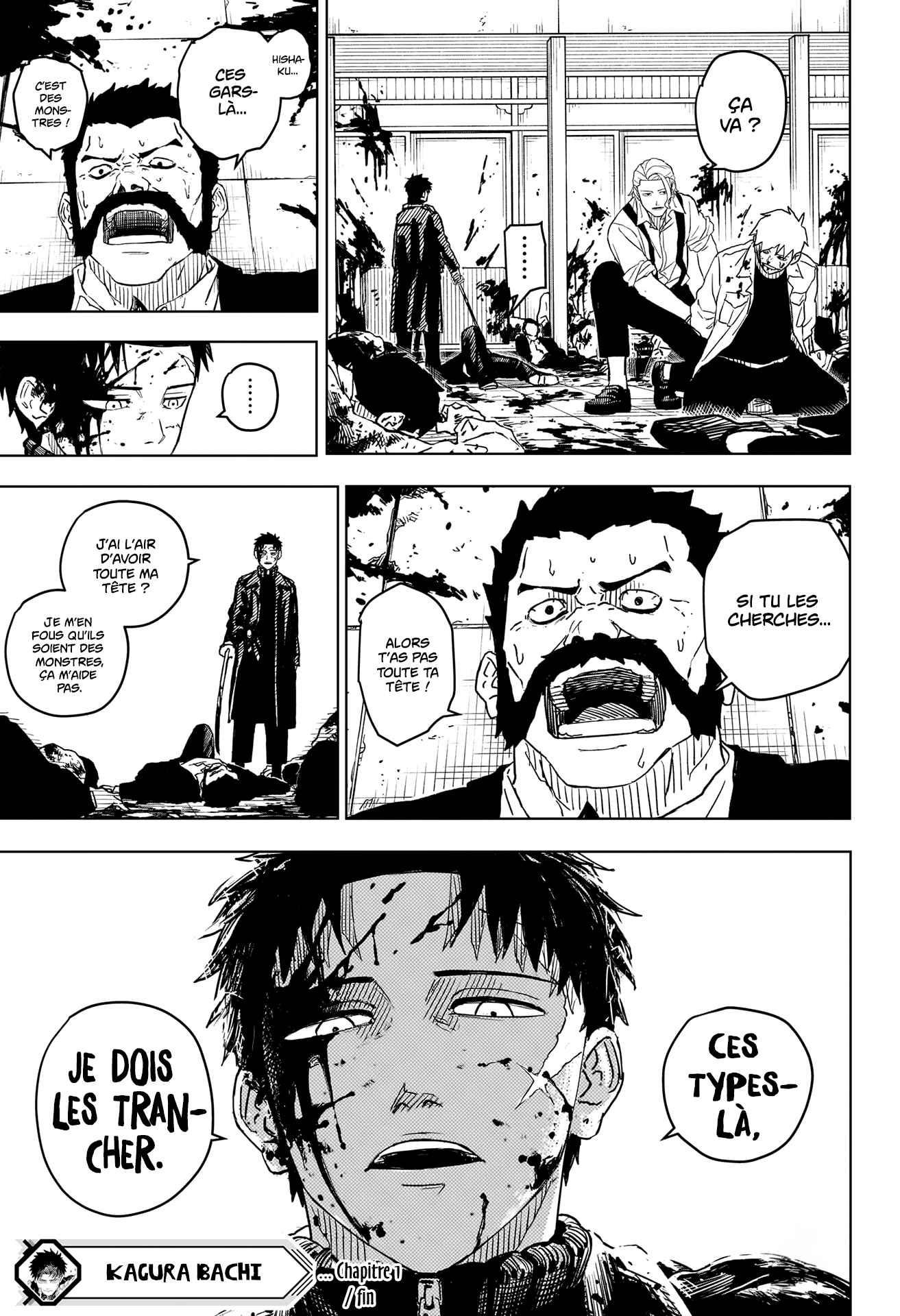 Read Kagurabachi FRANCAIS Manga Online