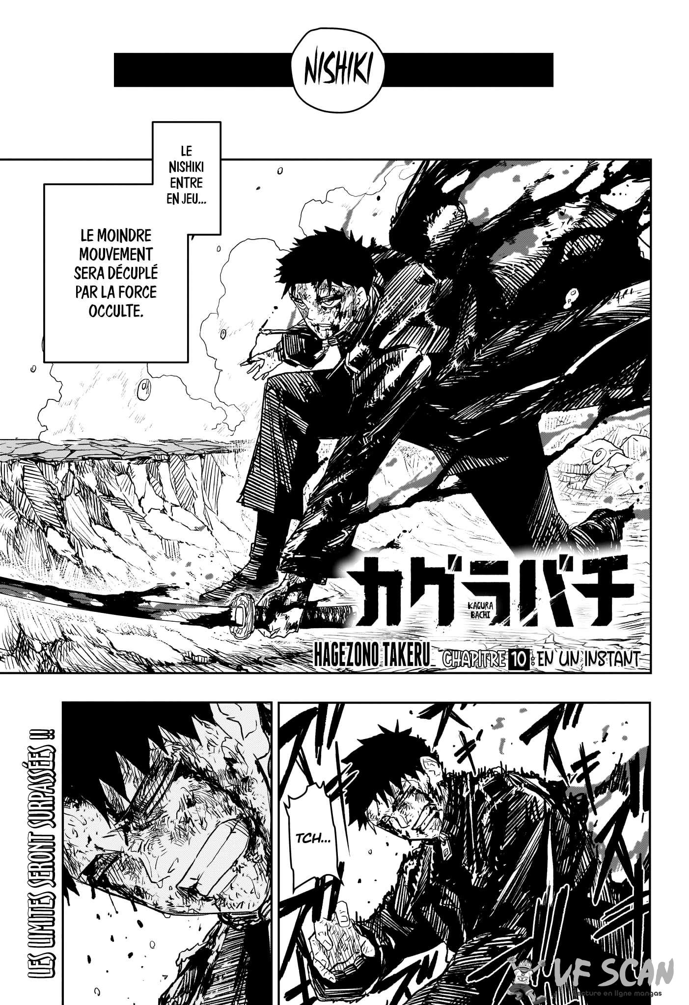 Read Kagurabachi FRANCAIS Manga Online