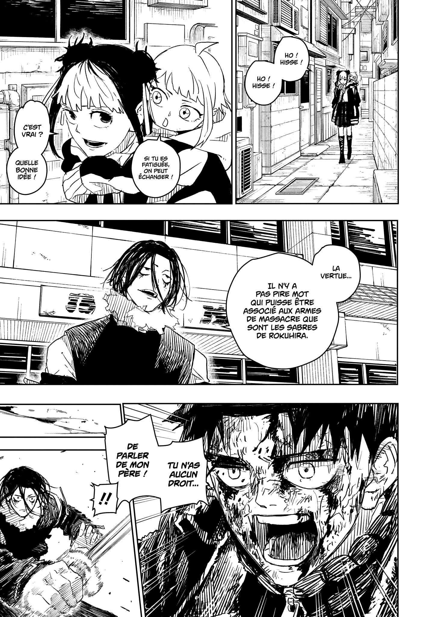 Read Kagurabachi FRANCAIS Manga Online