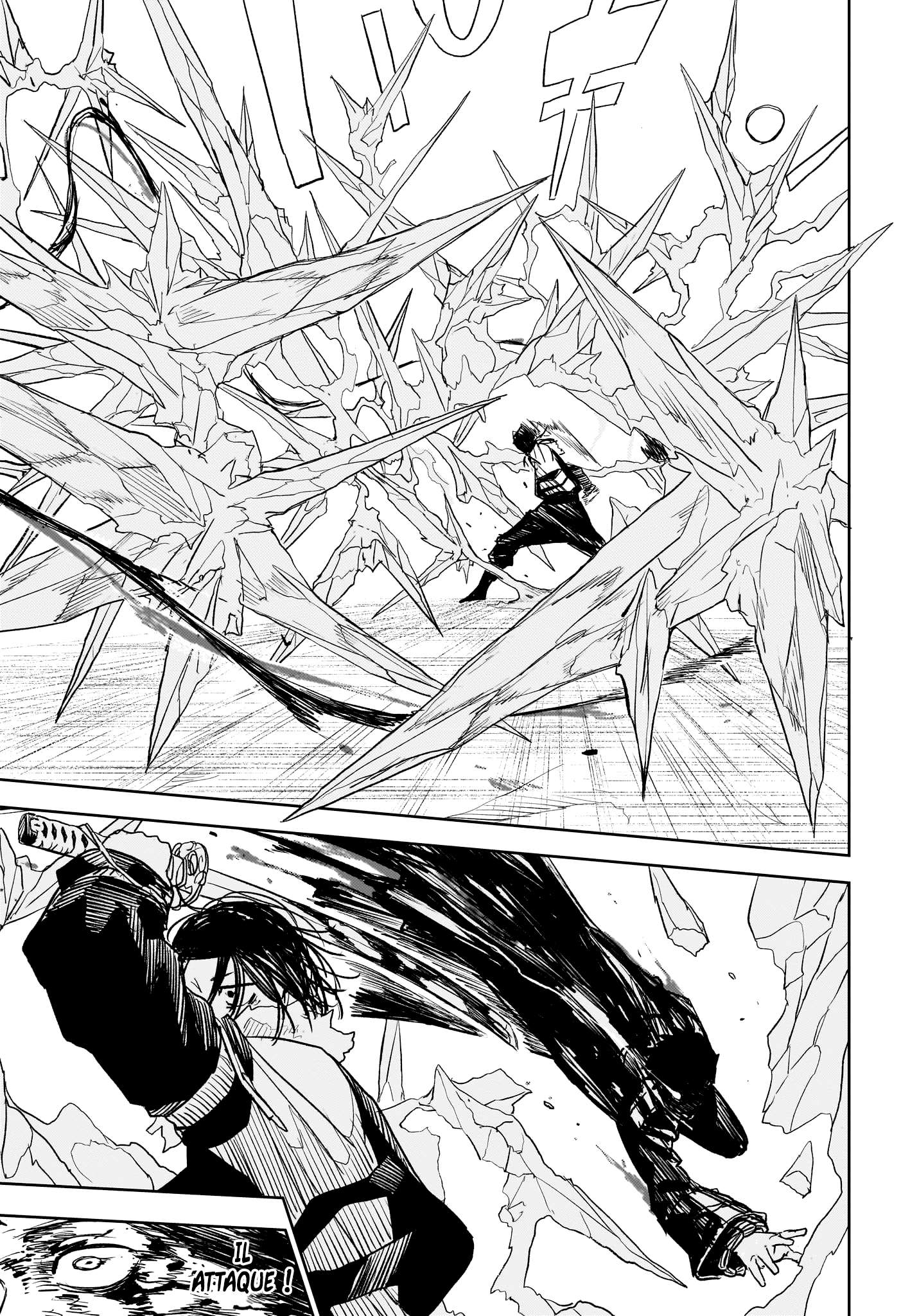 Read Kagurabachi FRANCAIS Manga Online