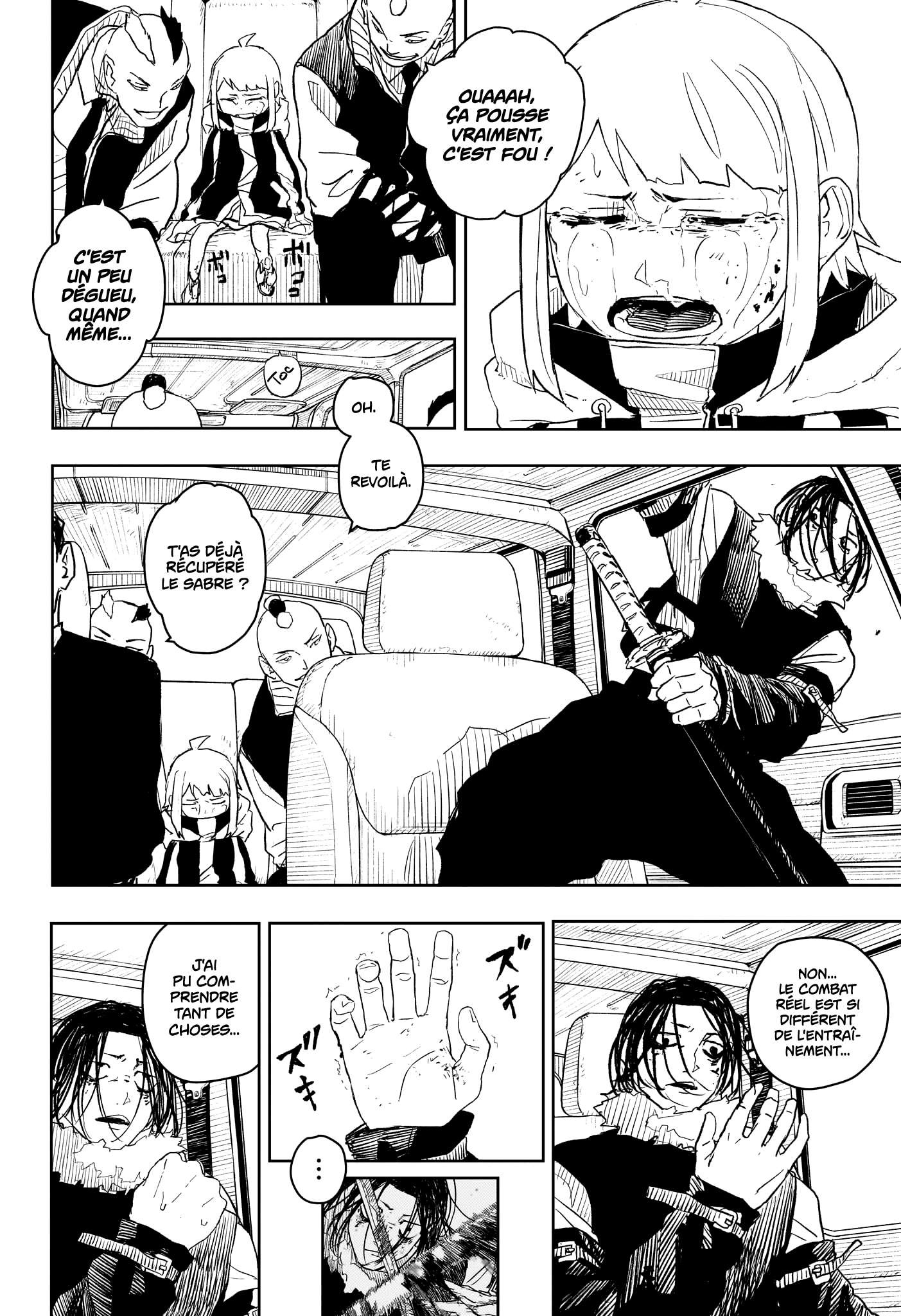 Read Kagurabachi FRANCAIS Manga Online