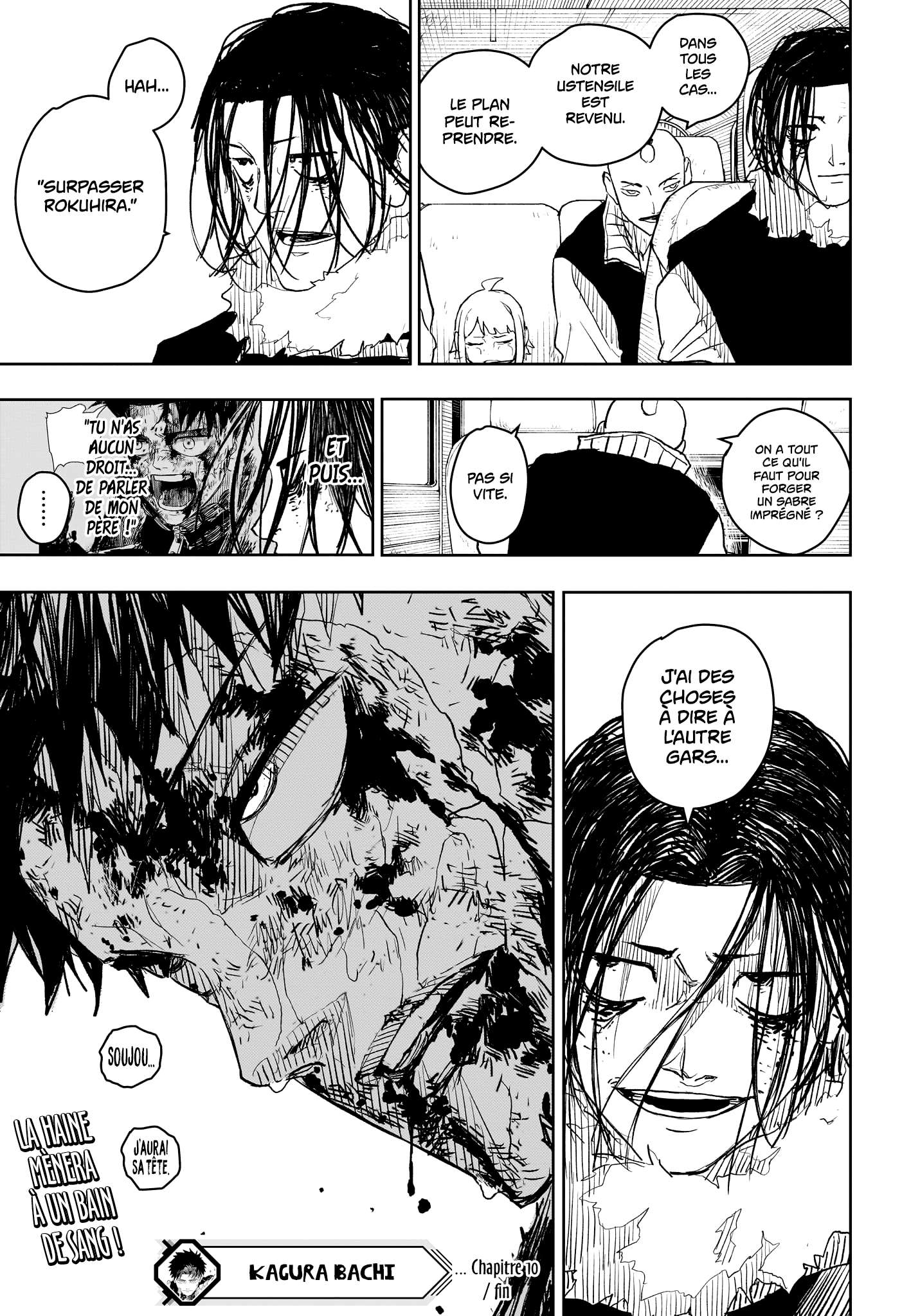 Read Kagurabachi FRANCAIS Manga Online