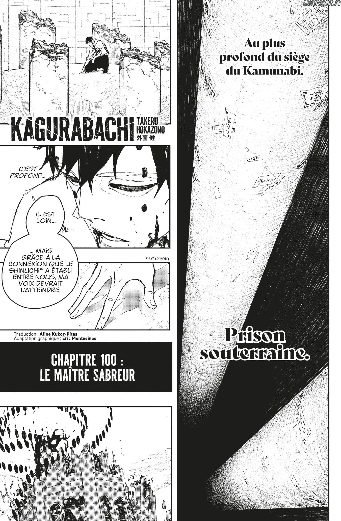 Read Kagurabachi FRANCAIS Manga Online
