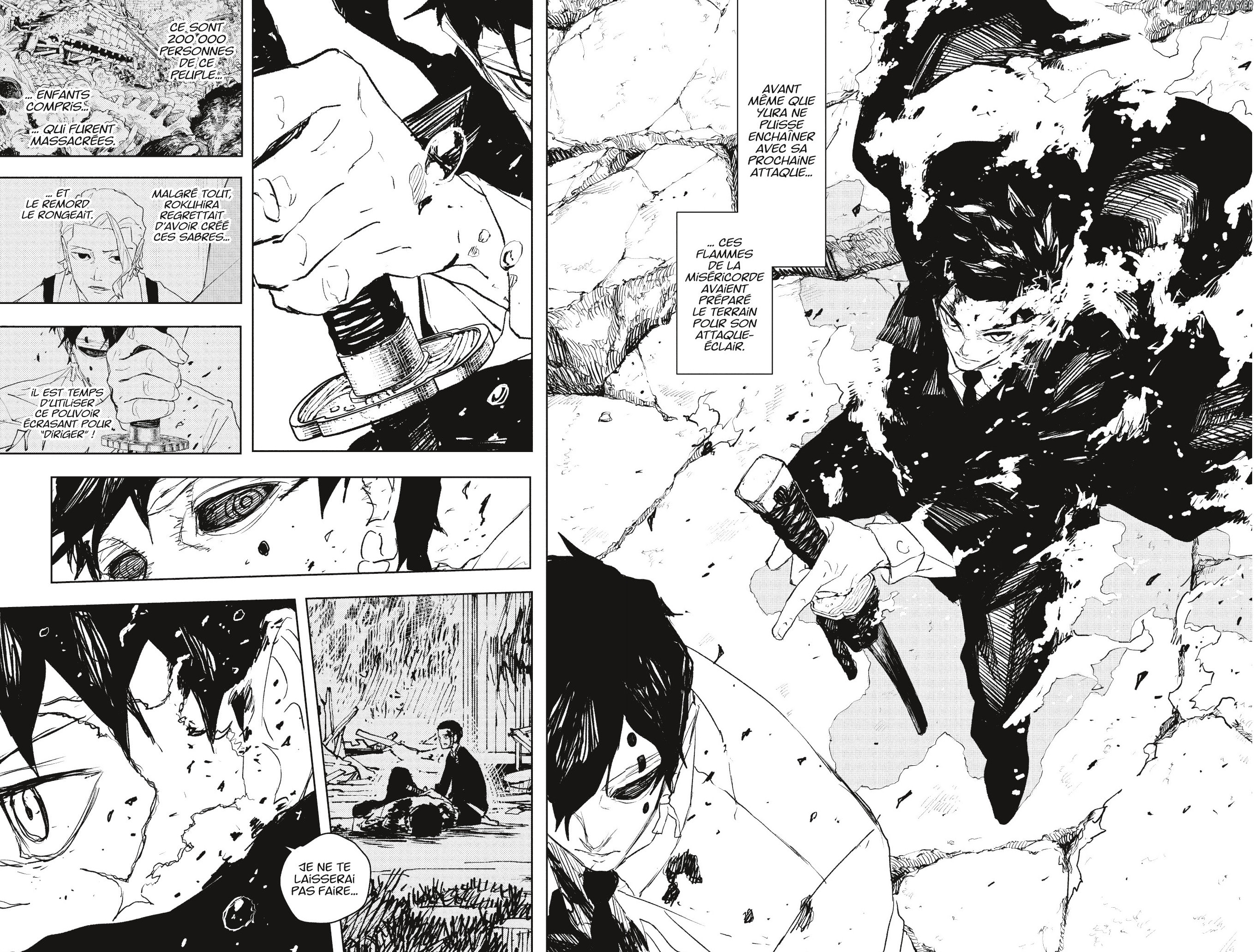 Read Kagurabachi FRANCAIS Manga Online