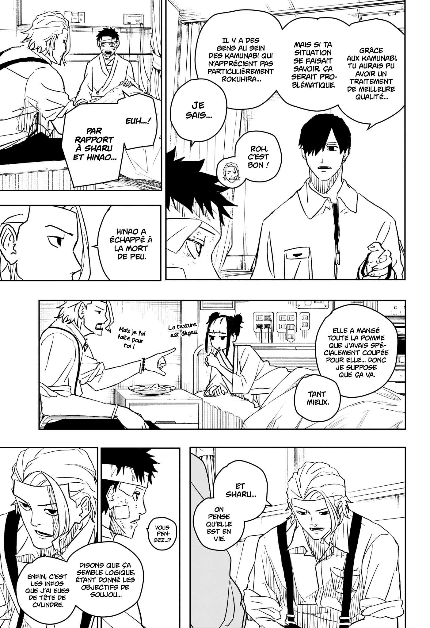 Read Kagurabachi FRANCAIS Manga Online