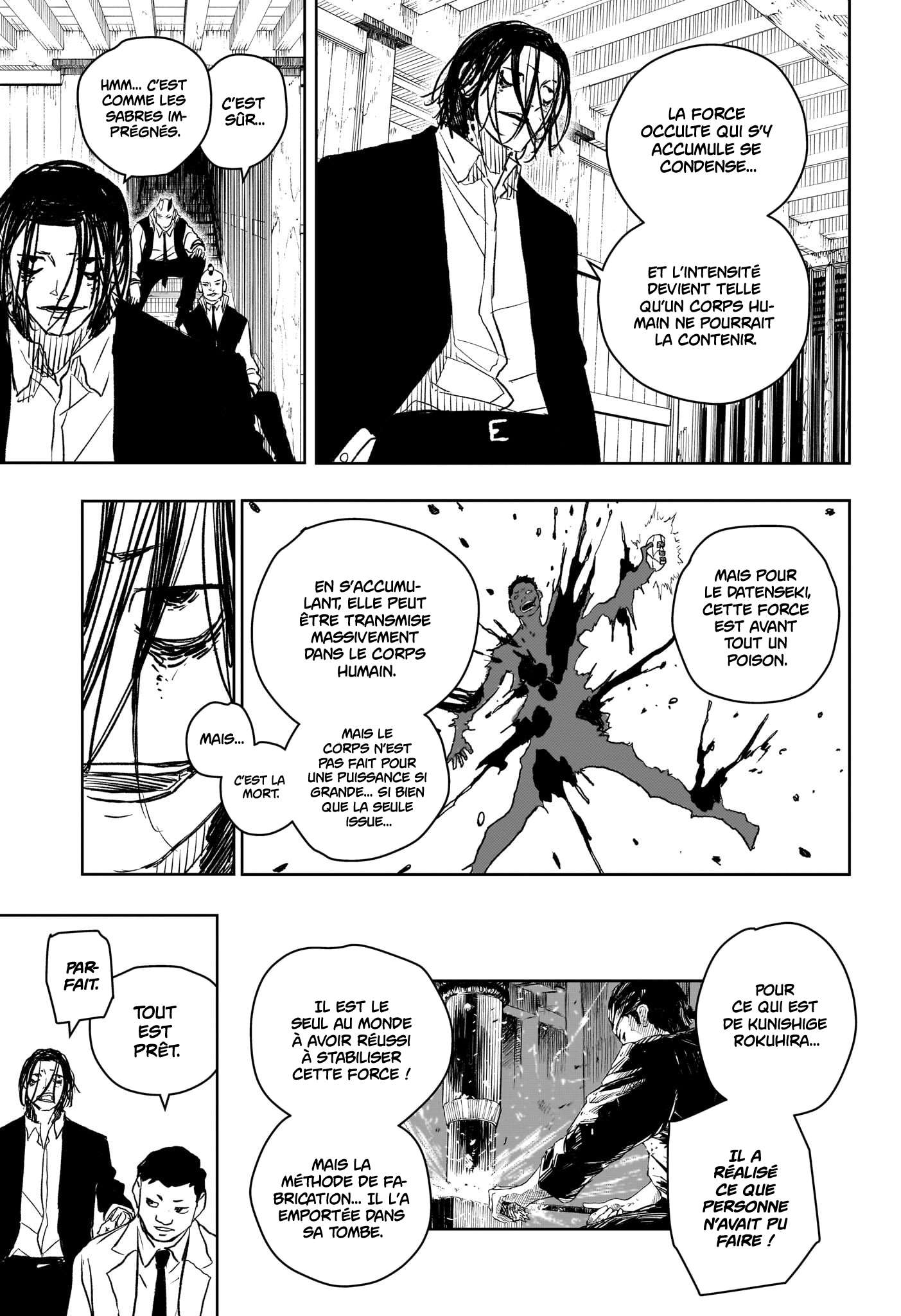 Read Kagurabachi FRANCAIS Manga Online