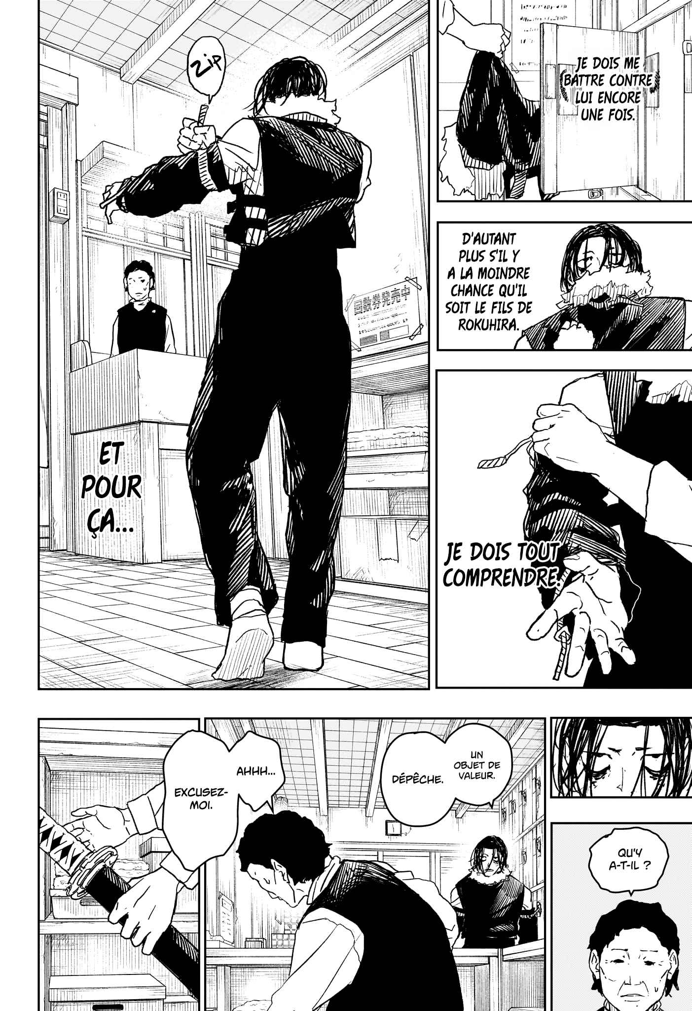 Read Kagurabachi FRANCAIS Manga Online