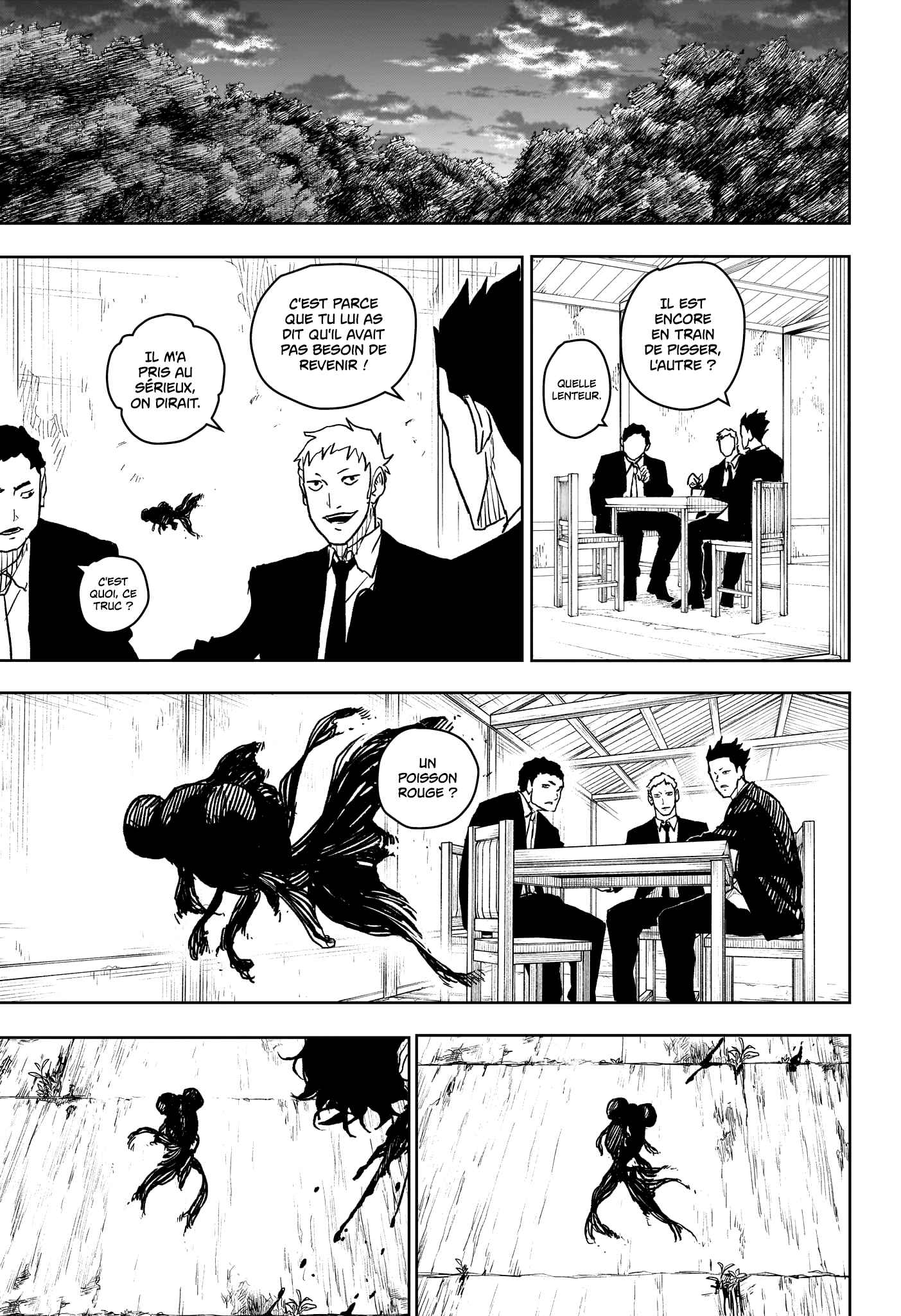 Read Kagurabachi FRANCAIS Manga Online