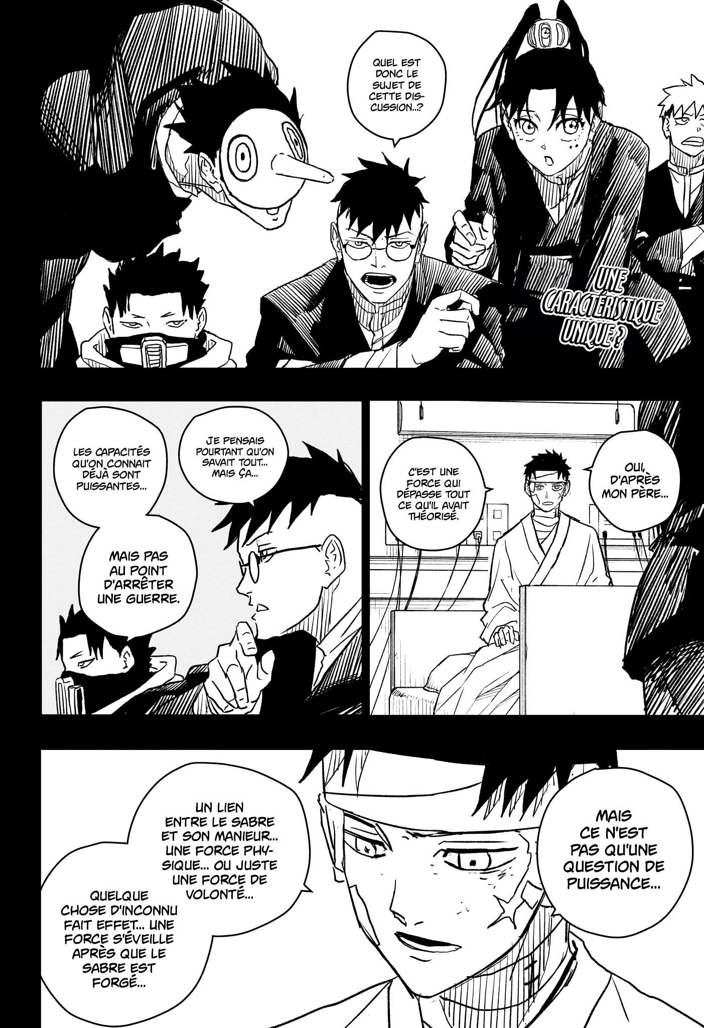 Read Kagurabachi FRANCAIS Manga Online