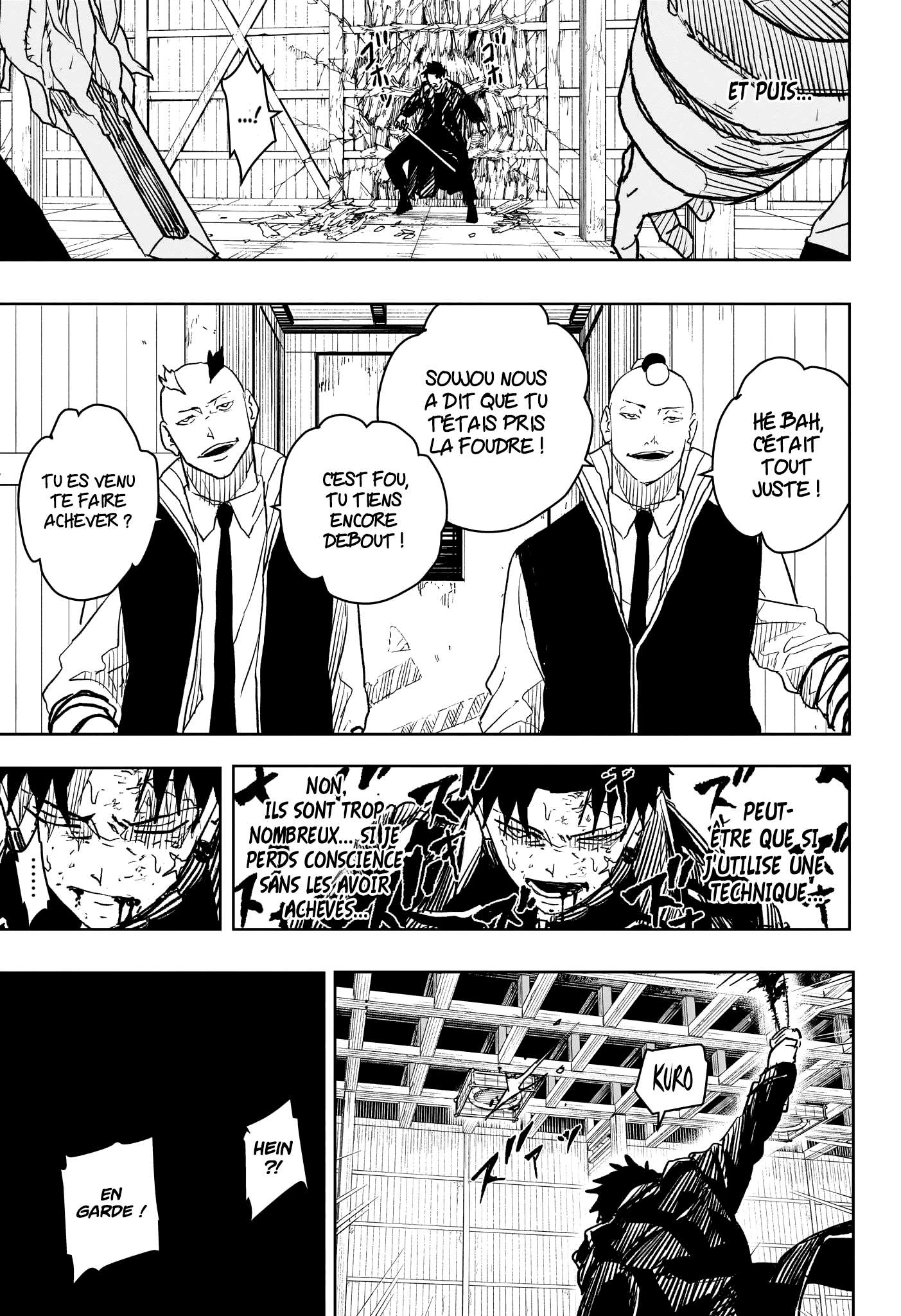 Read Kagurabachi FRANCAIS Manga Online