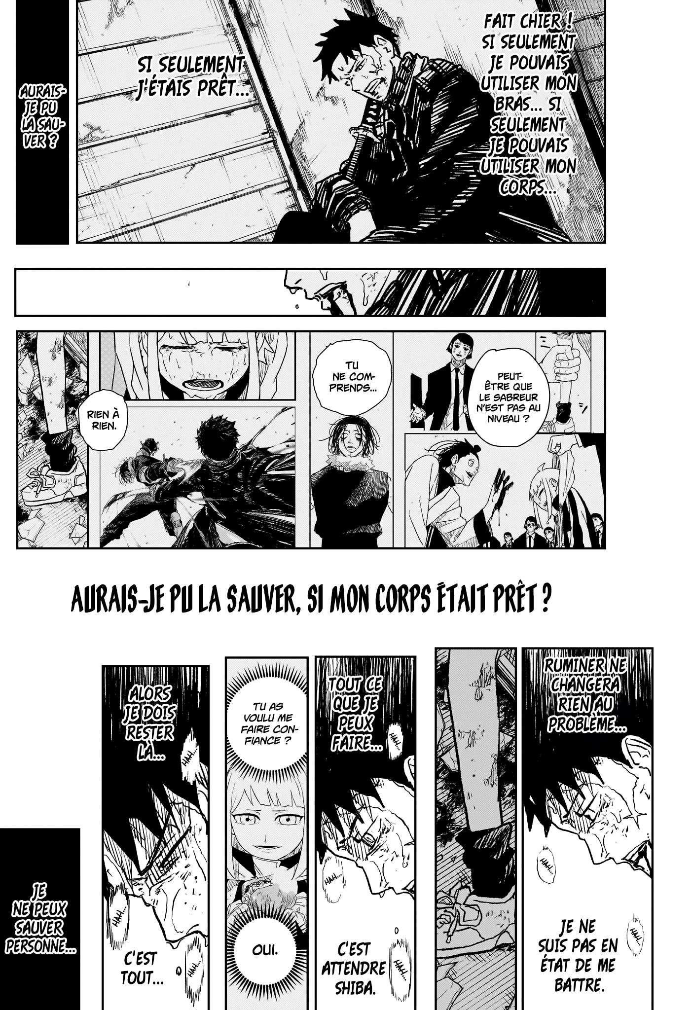 Read Kagurabachi FRANCAIS Manga Online