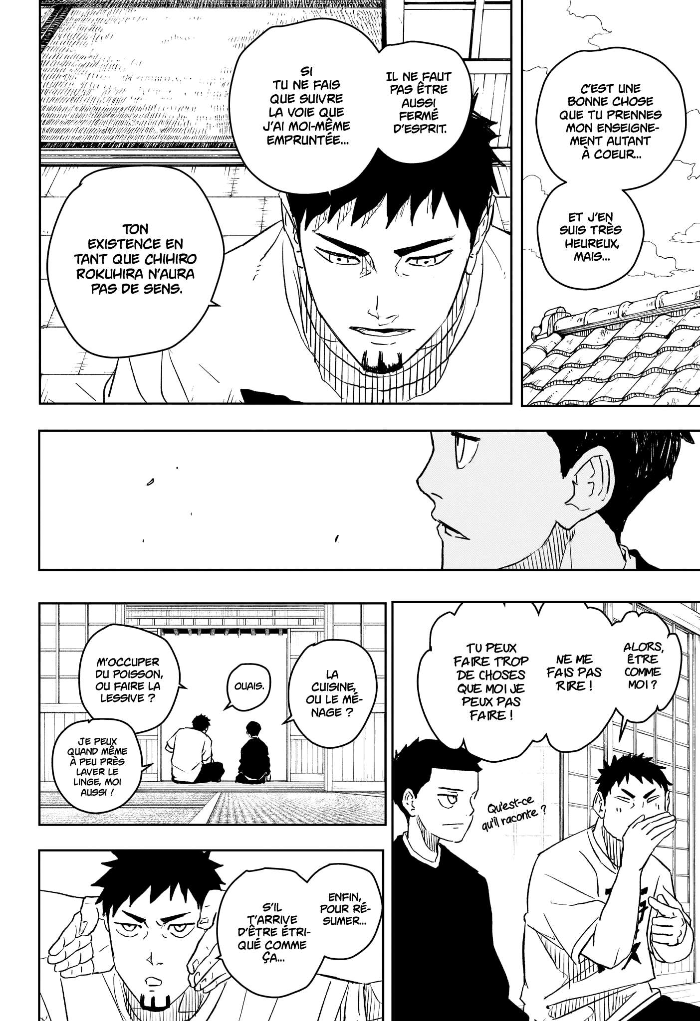 Read Kagurabachi FRANCAIS Manga Online