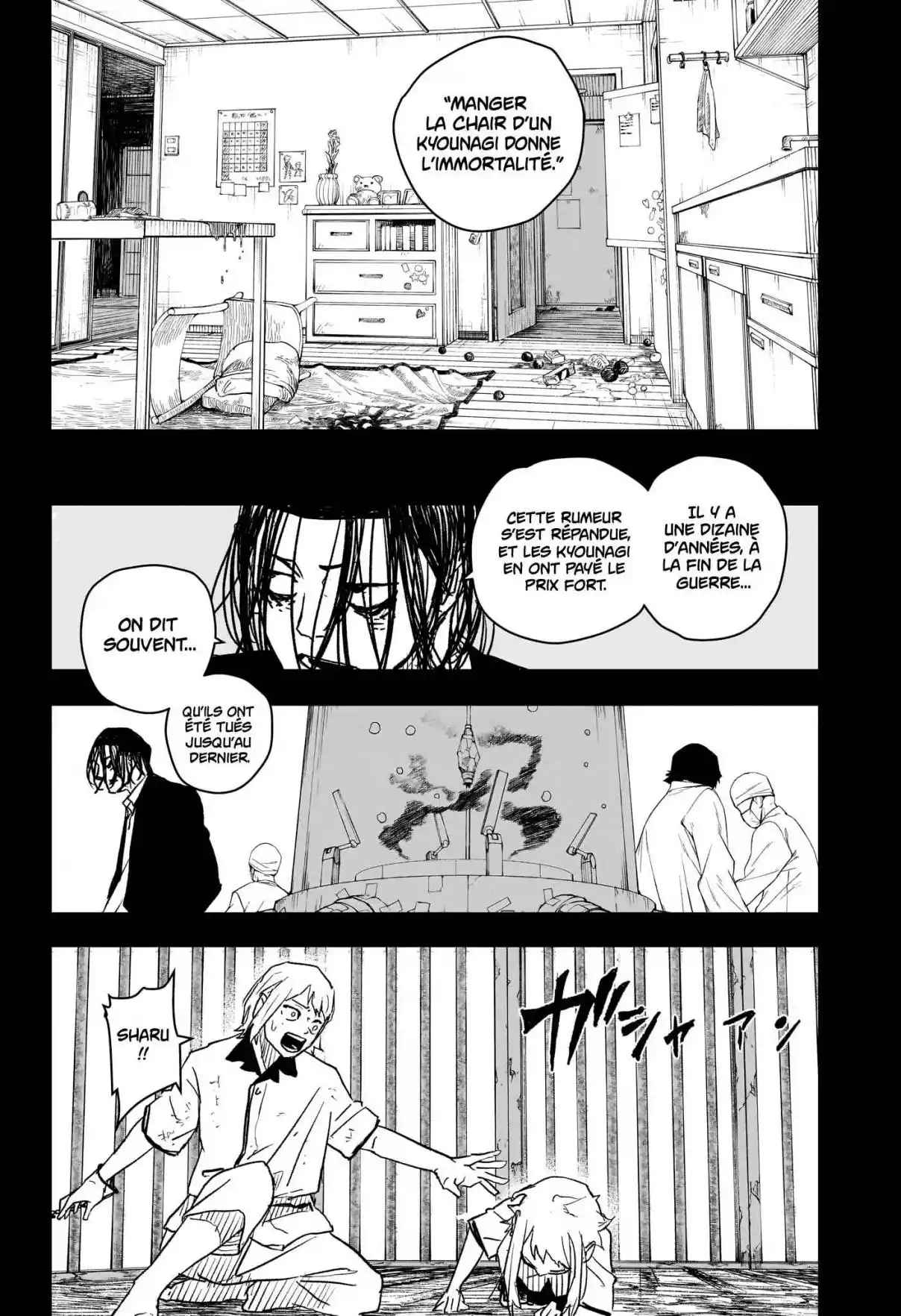 Read Kagurabachi FRANCAIS Manga Online