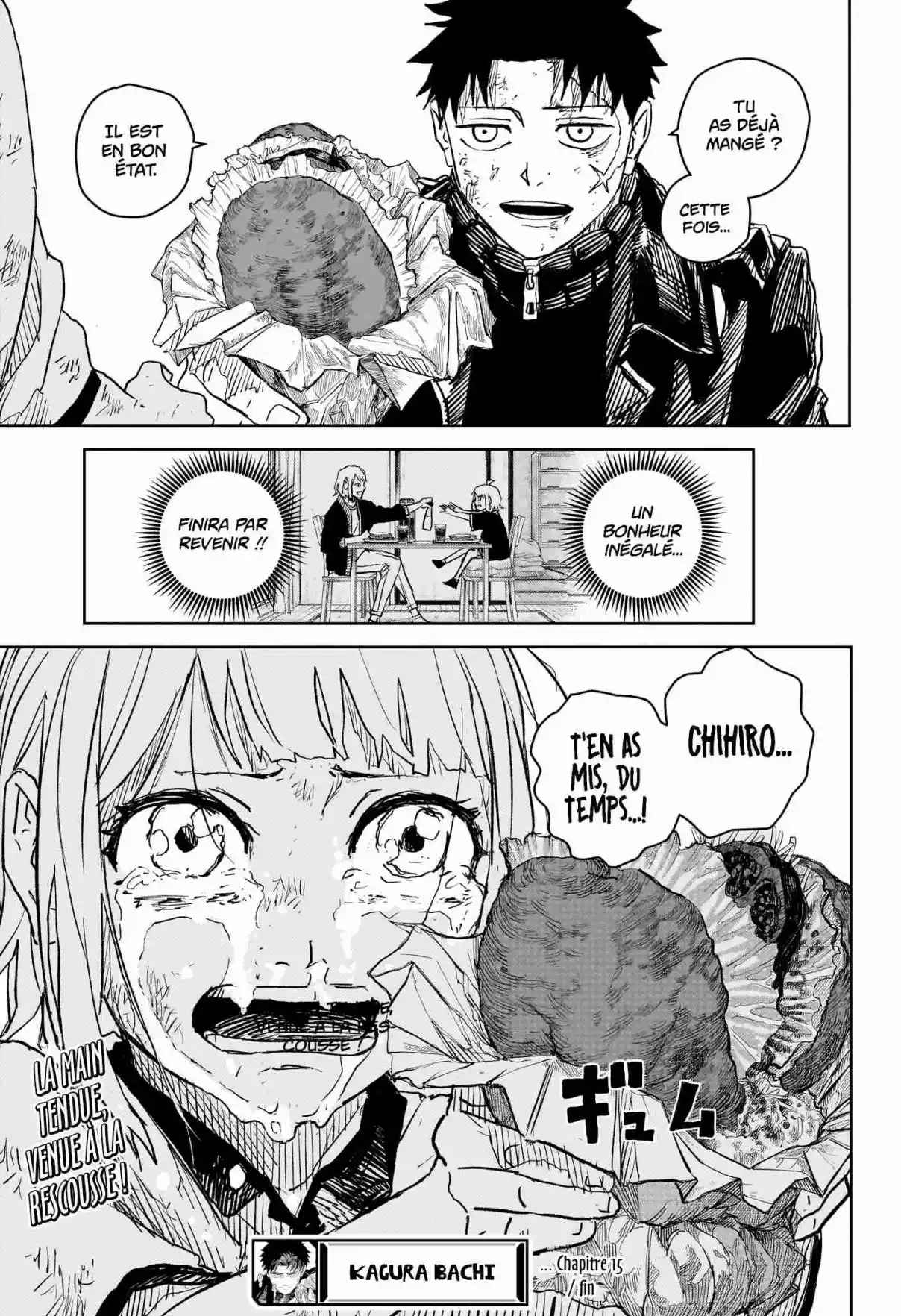 Read Kagurabachi FRANCAIS Manga Online