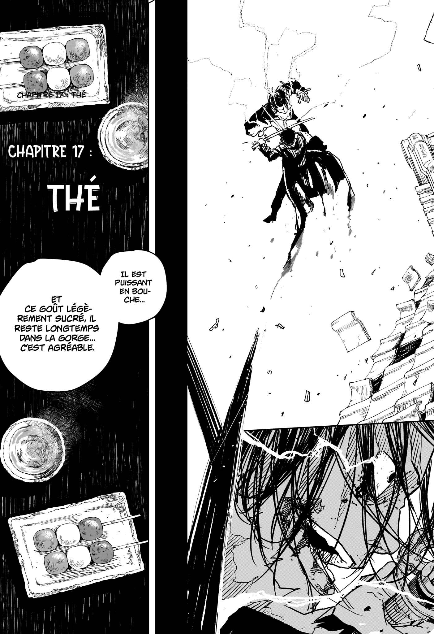 Read Kagurabachi FRANCAIS Manga Online