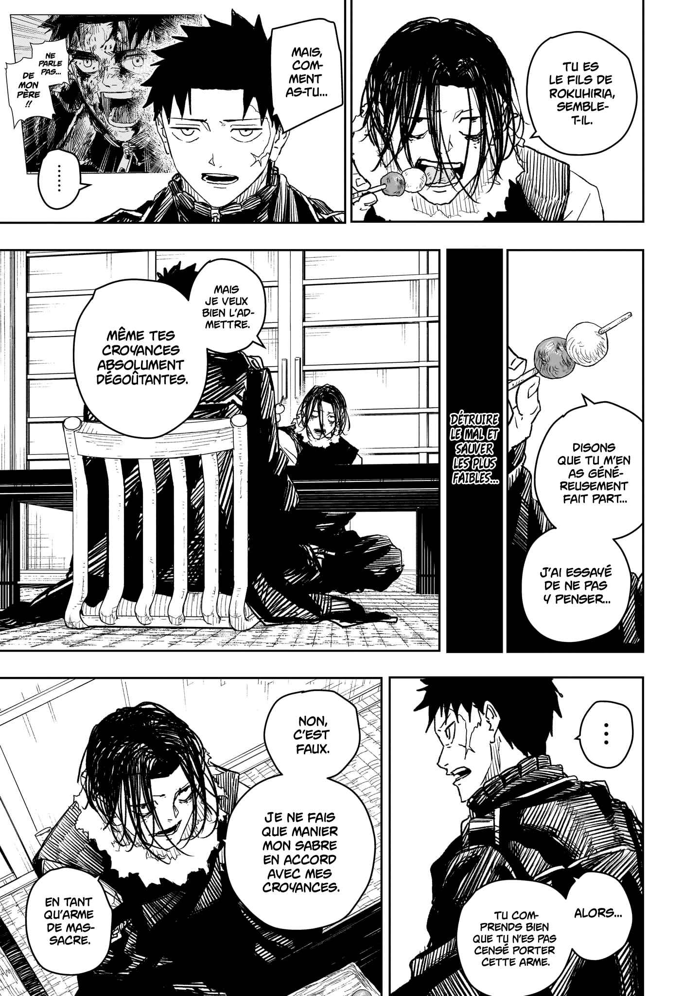 Read Kagurabachi FRANCAIS Manga Online