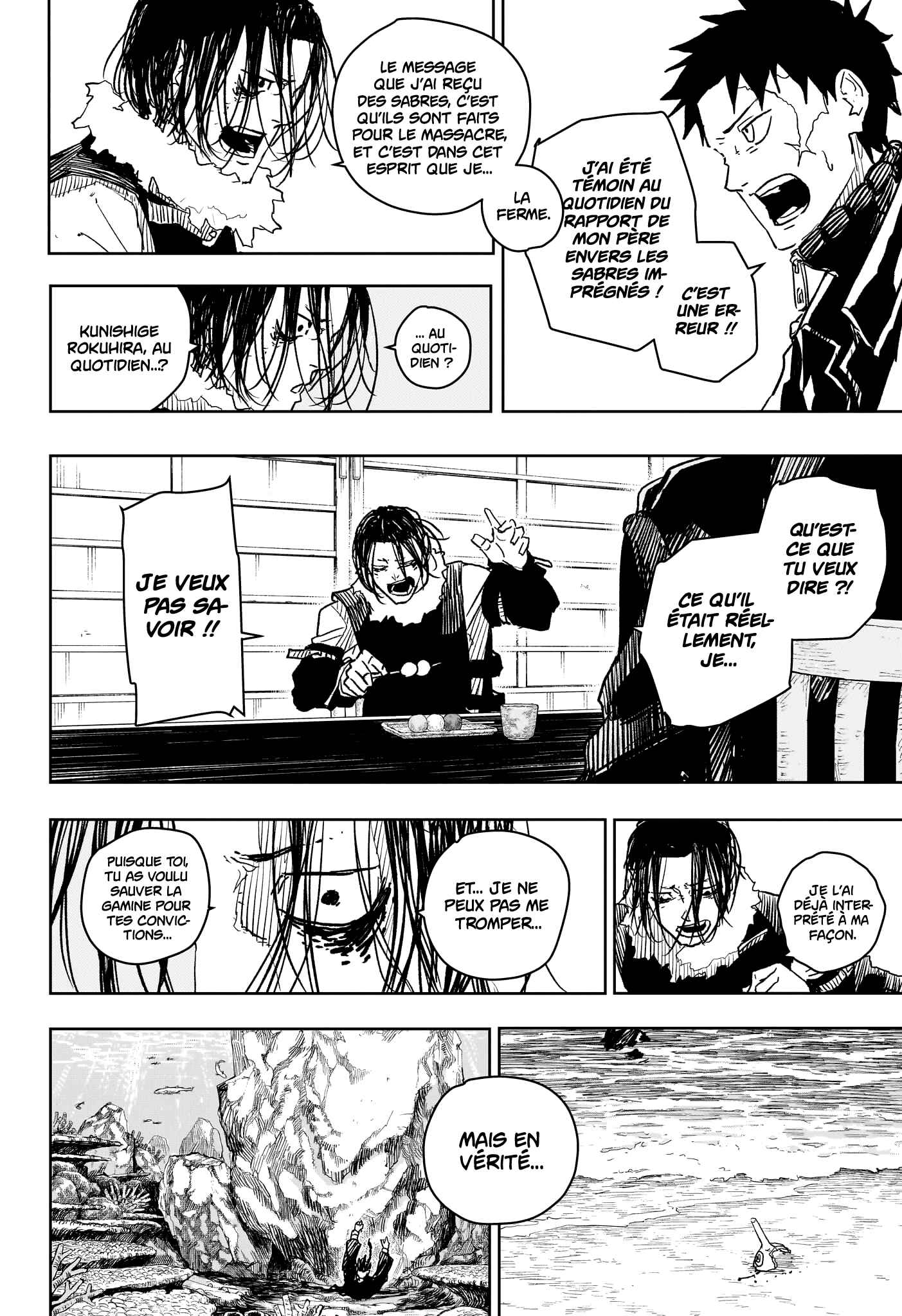 Read Kagurabachi FRANCAIS Manga Online