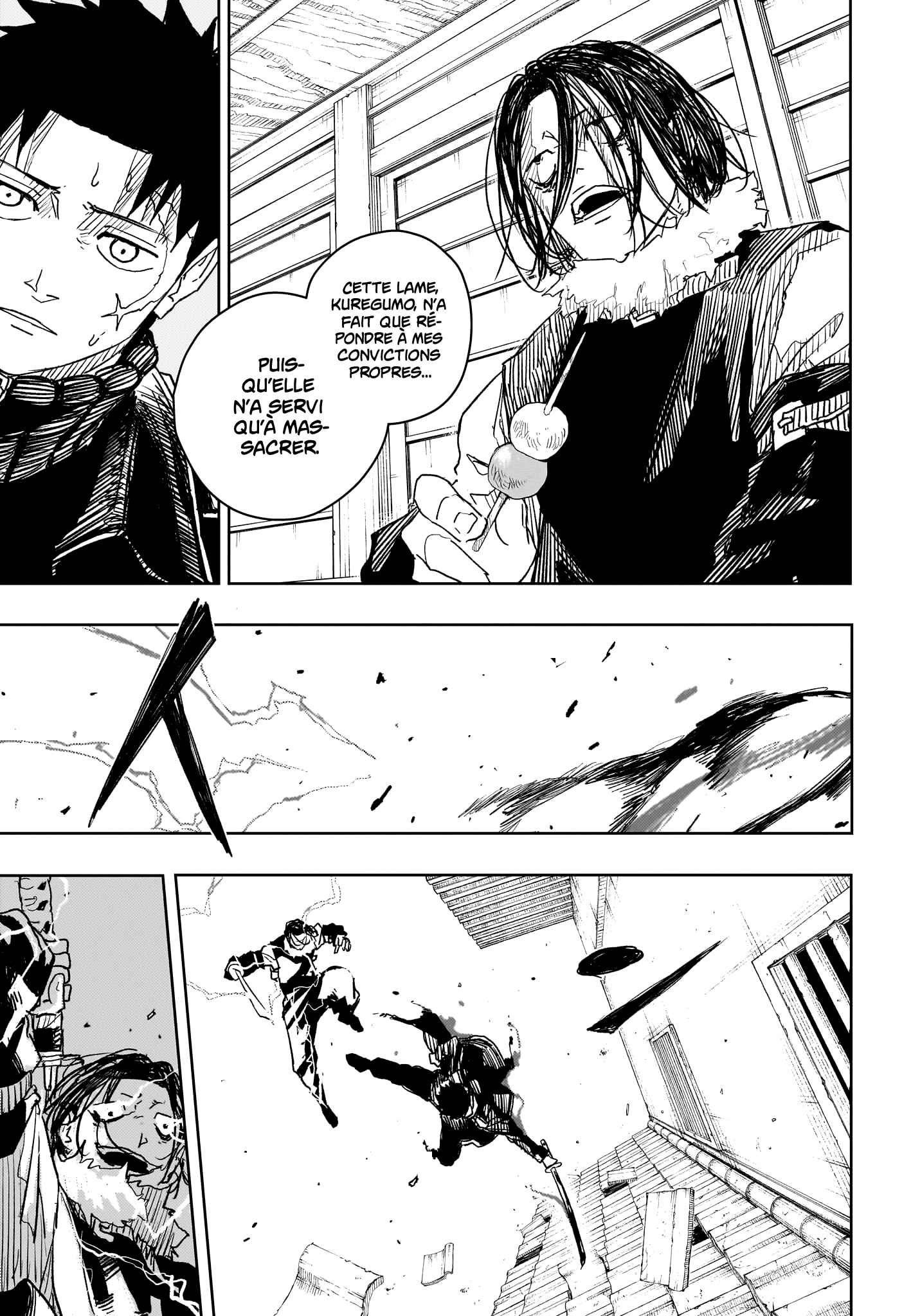 Read Kagurabachi FRANCAIS Manga Online