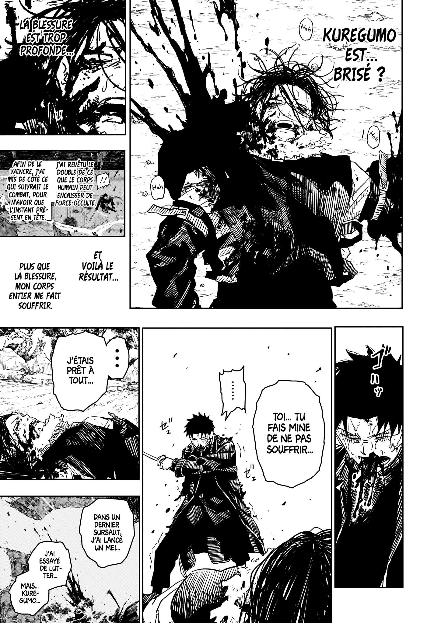 Read Kagurabachi FRANCAIS Manga Online