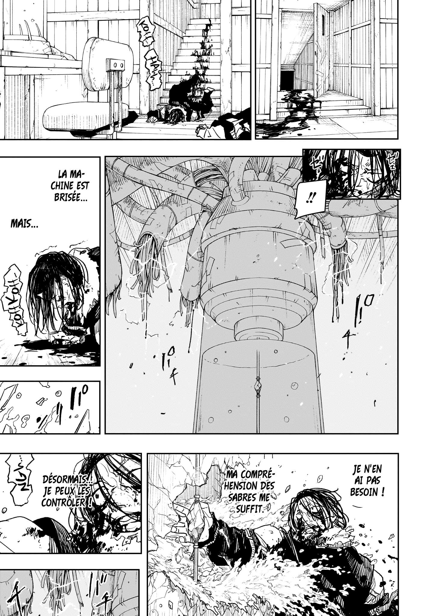 Read Kagurabachi FRANCAIS Manga Online