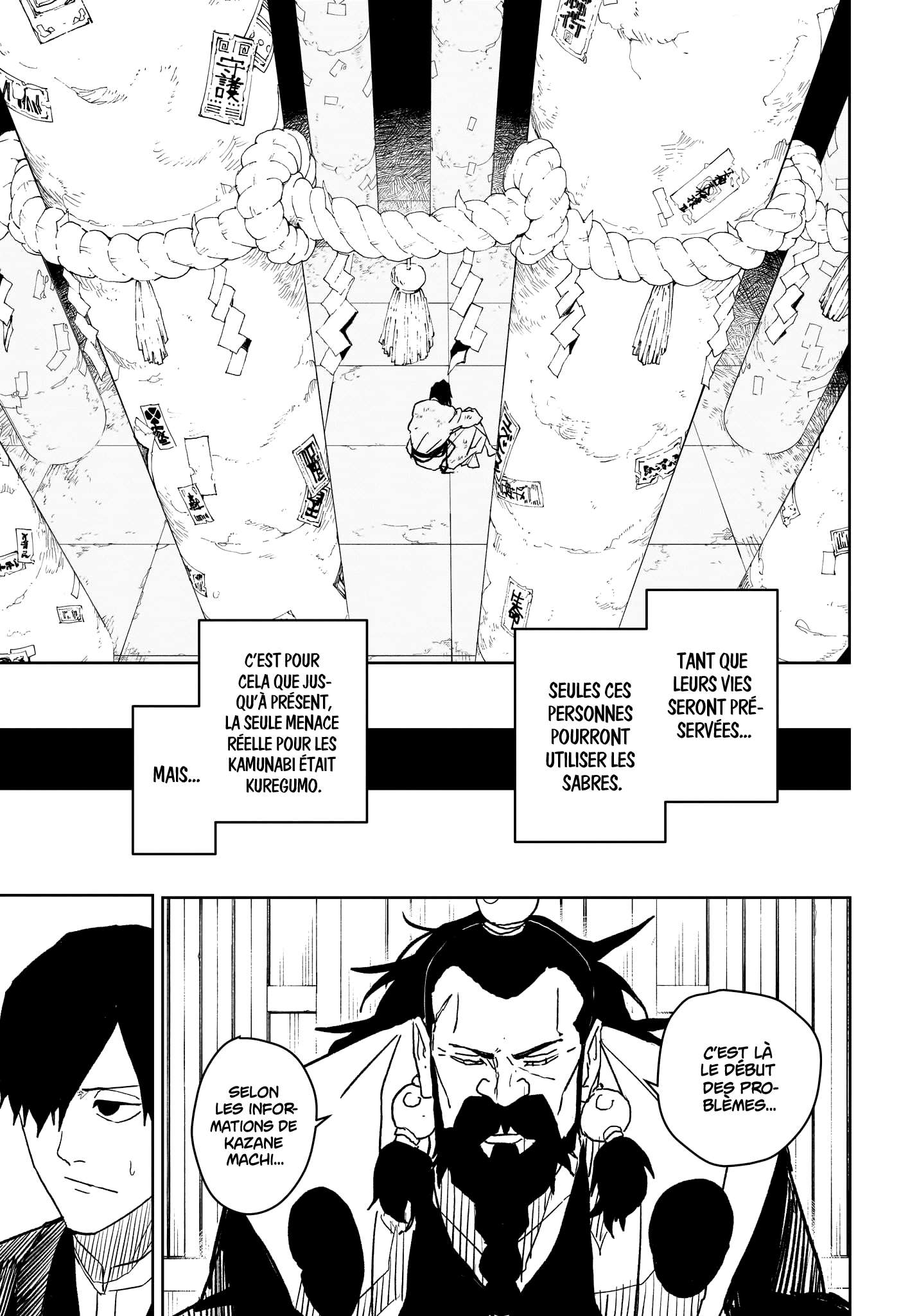 Read Kagurabachi FRANCAIS Manga Online