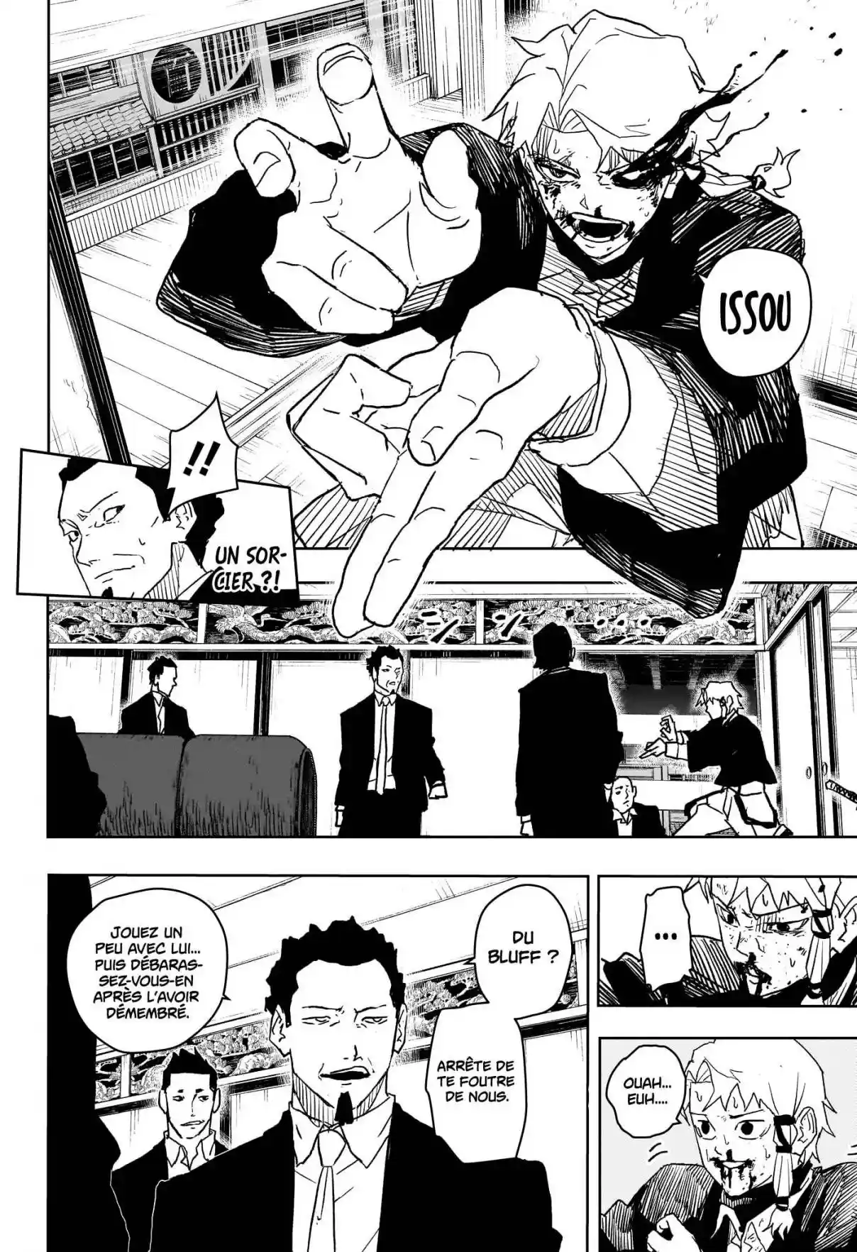 Read Kagurabachi FRANCAIS Manga Online