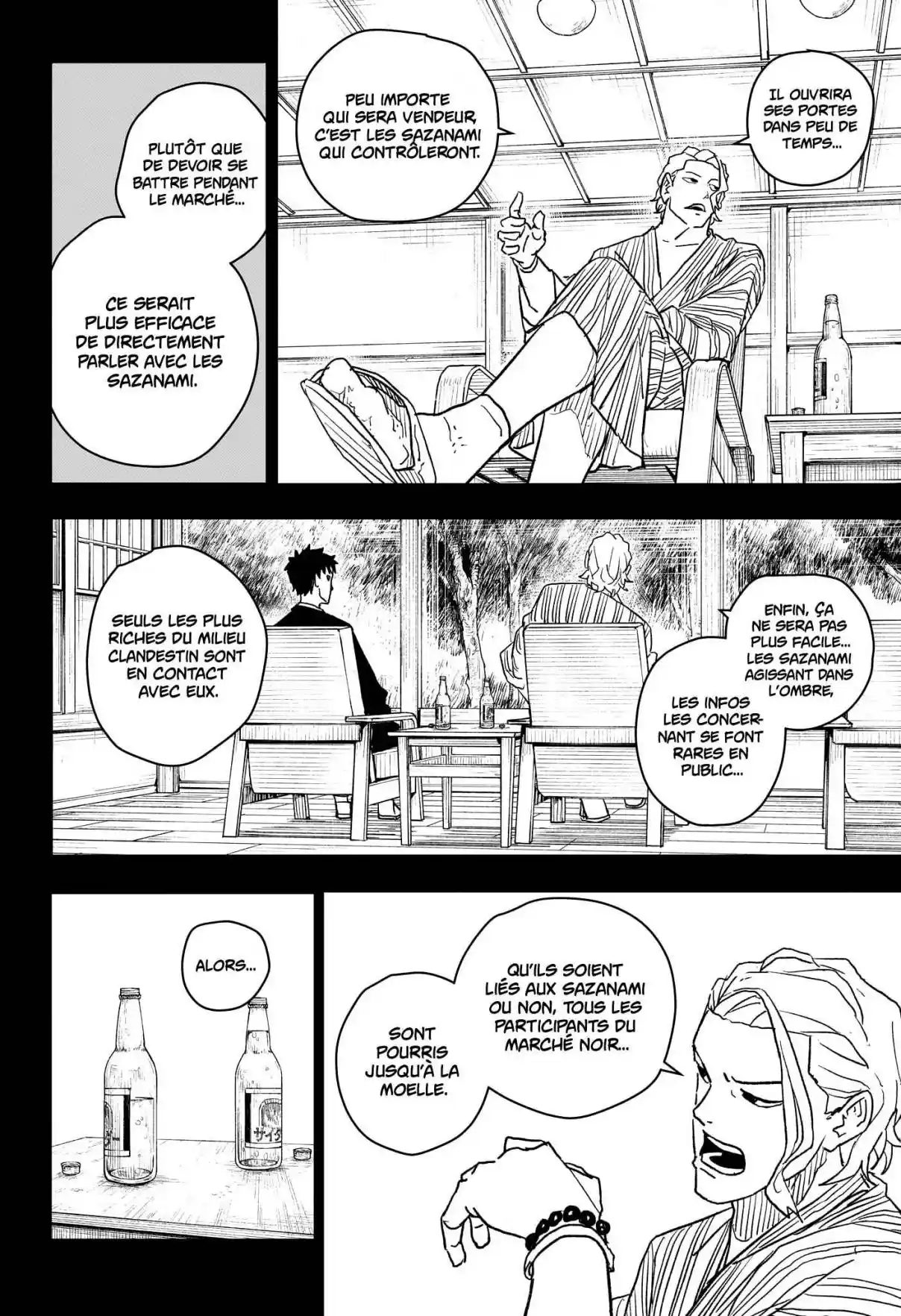 Read Kagurabachi FRANCAIS Manga Online