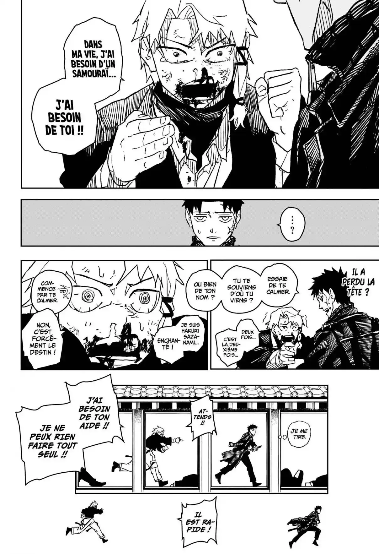 Read Kagurabachi FRANCAIS Manga Online