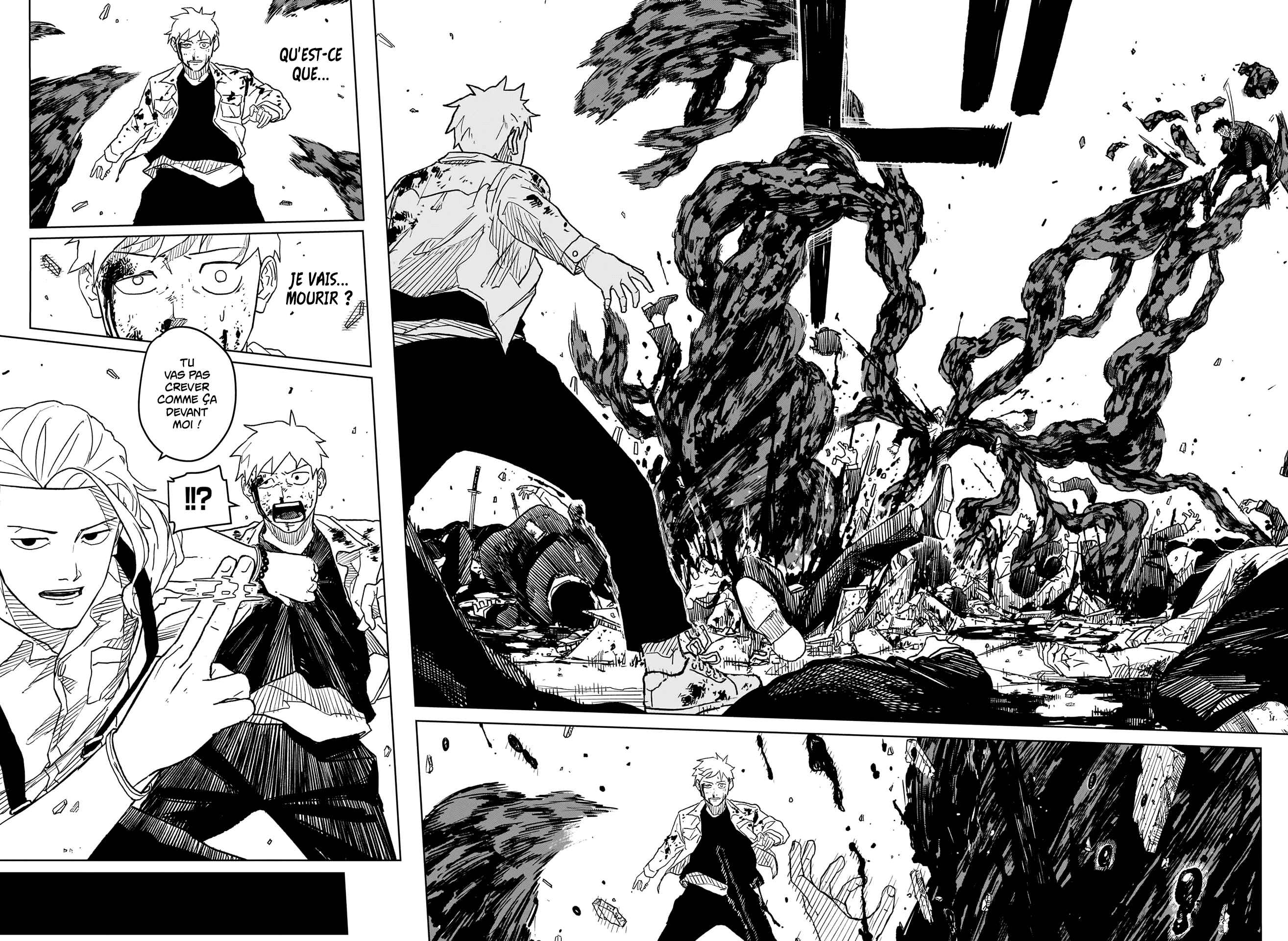 Read Kagurabachi FRANCAIS Manga Online