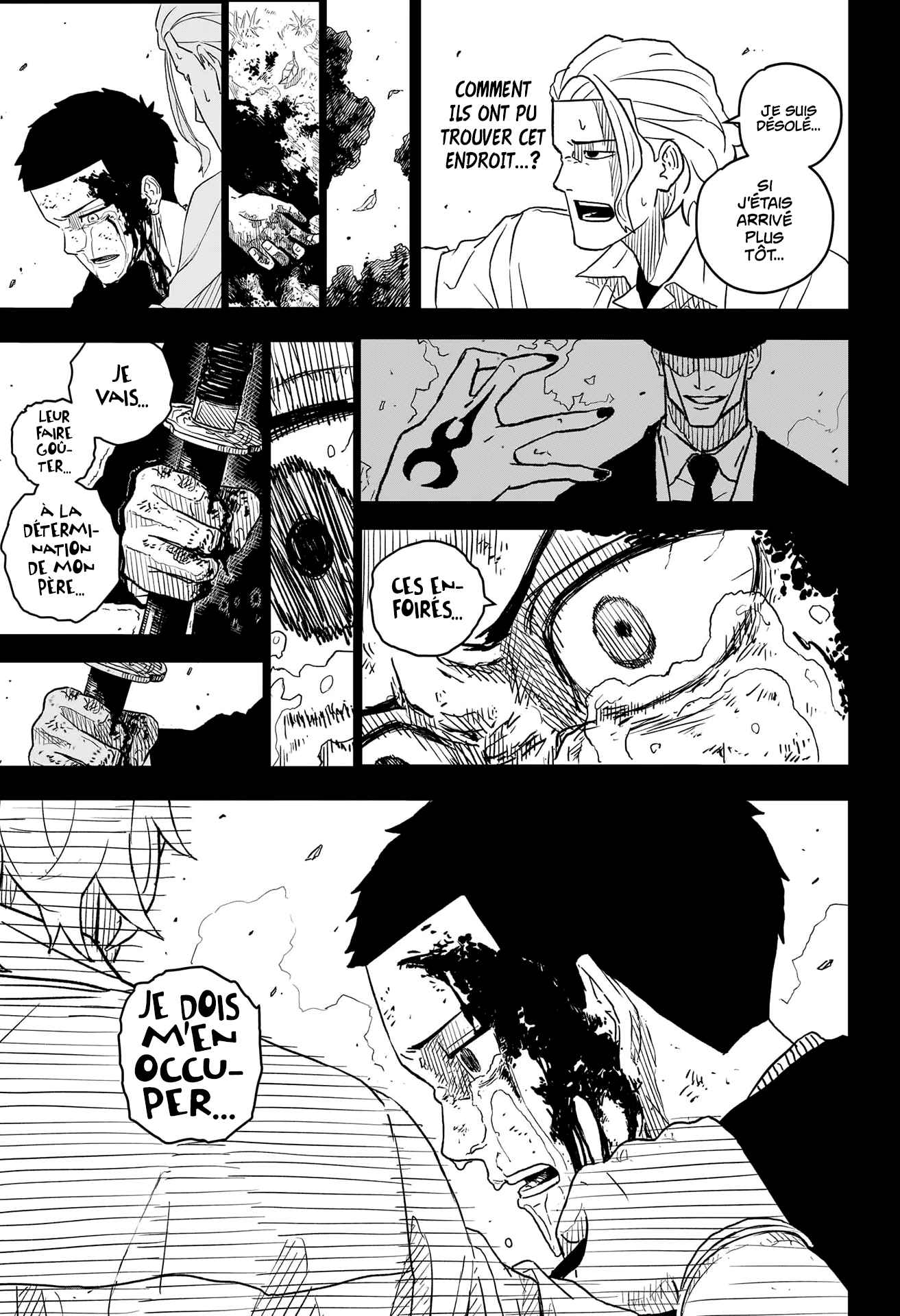 Read Kagurabachi FRANCAIS Manga Online