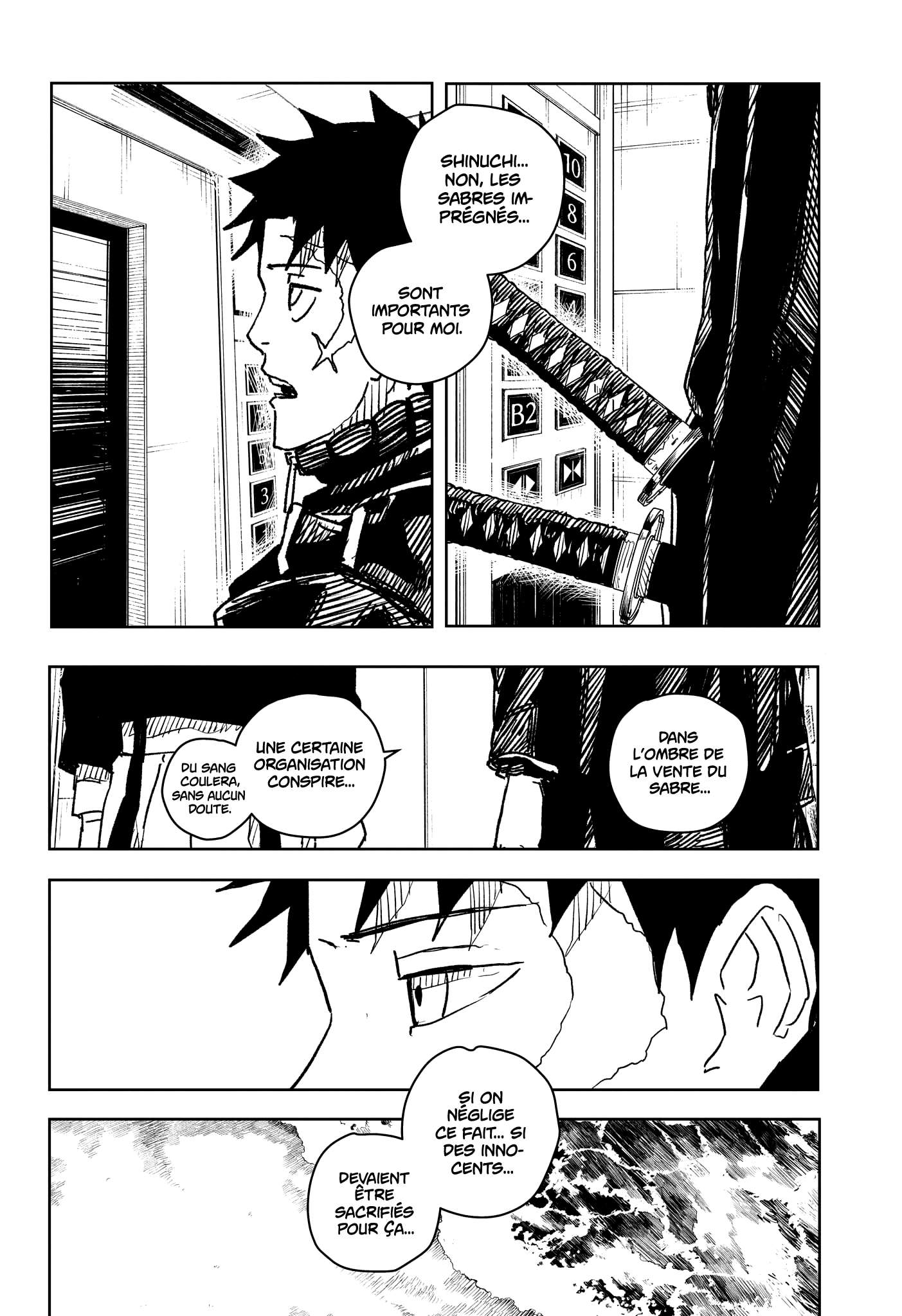 Read Kagurabachi FRANCAIS Manga Online