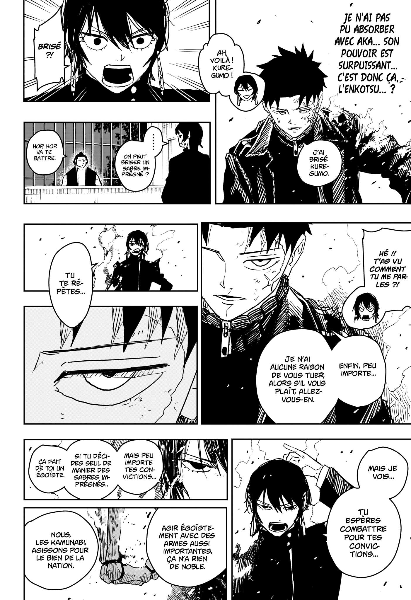 Read Kagurabachi FRANCAIS Manga Online