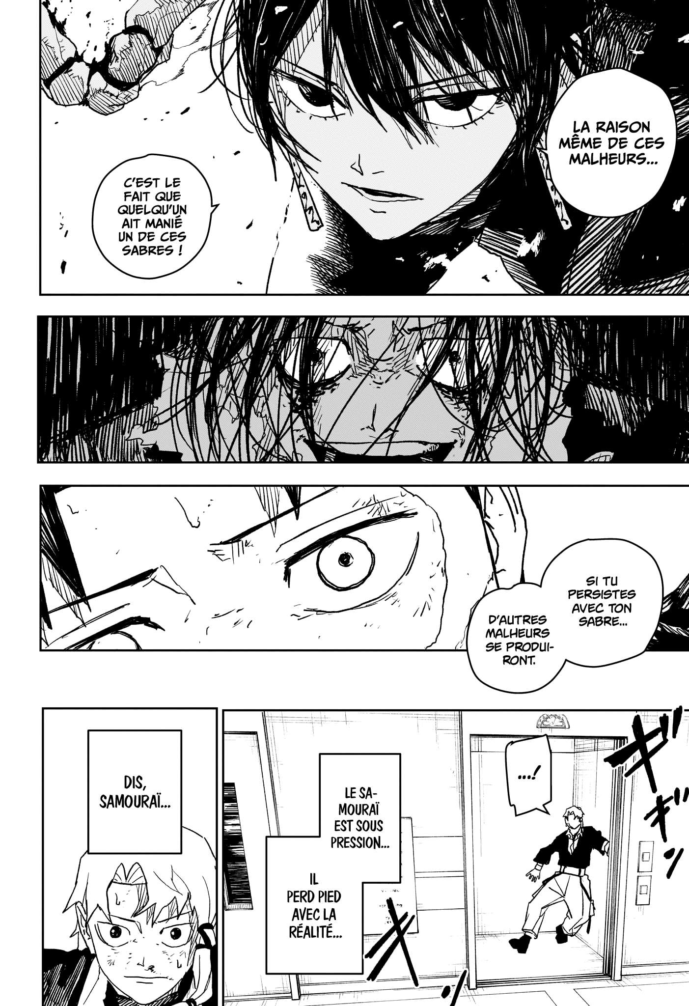 Read Kagurabachi FRANCAIS Manga Online